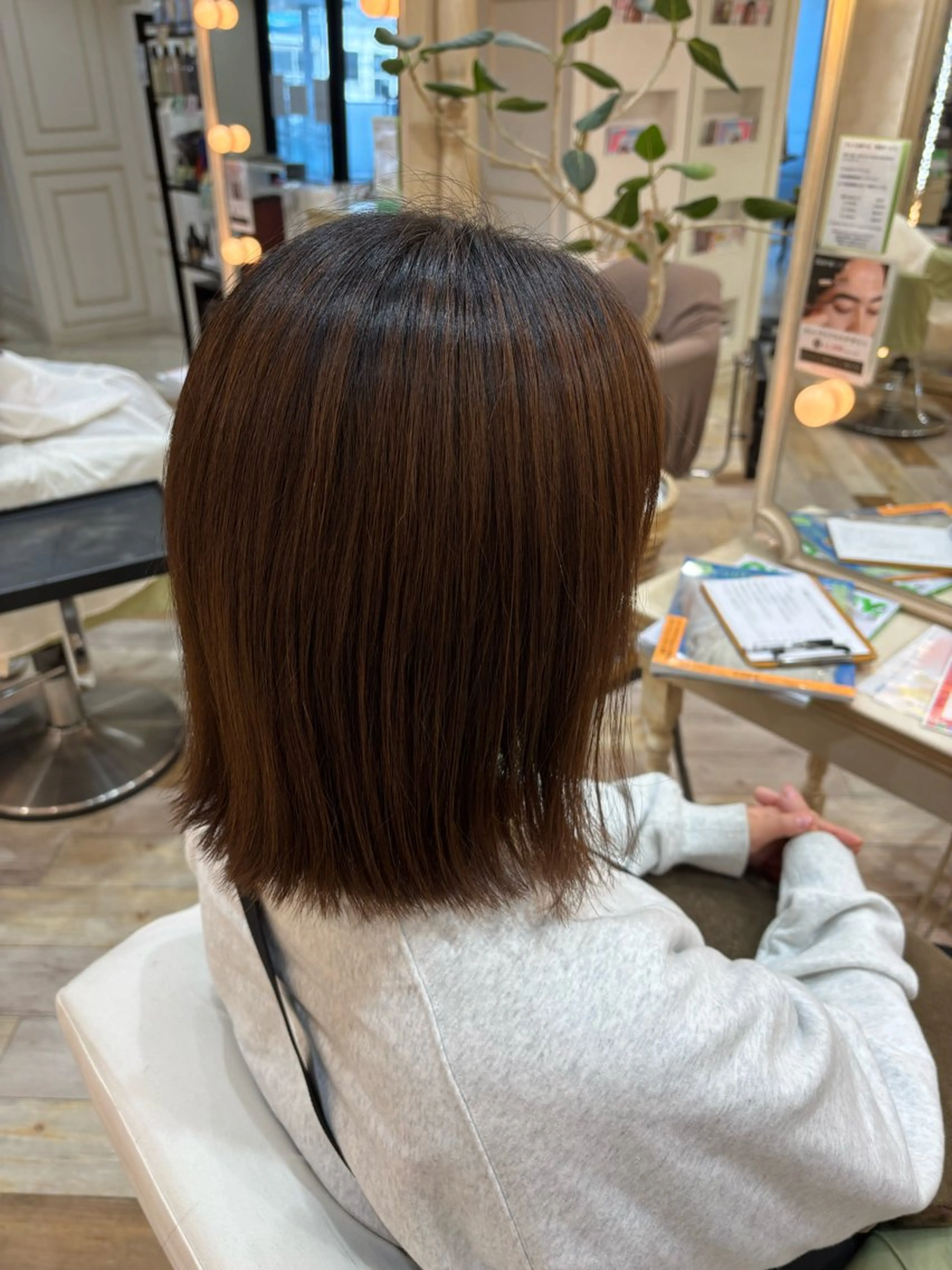 ミディアム メンズ/パーマ/ ウルフ/伊武紀のヘアスタイル