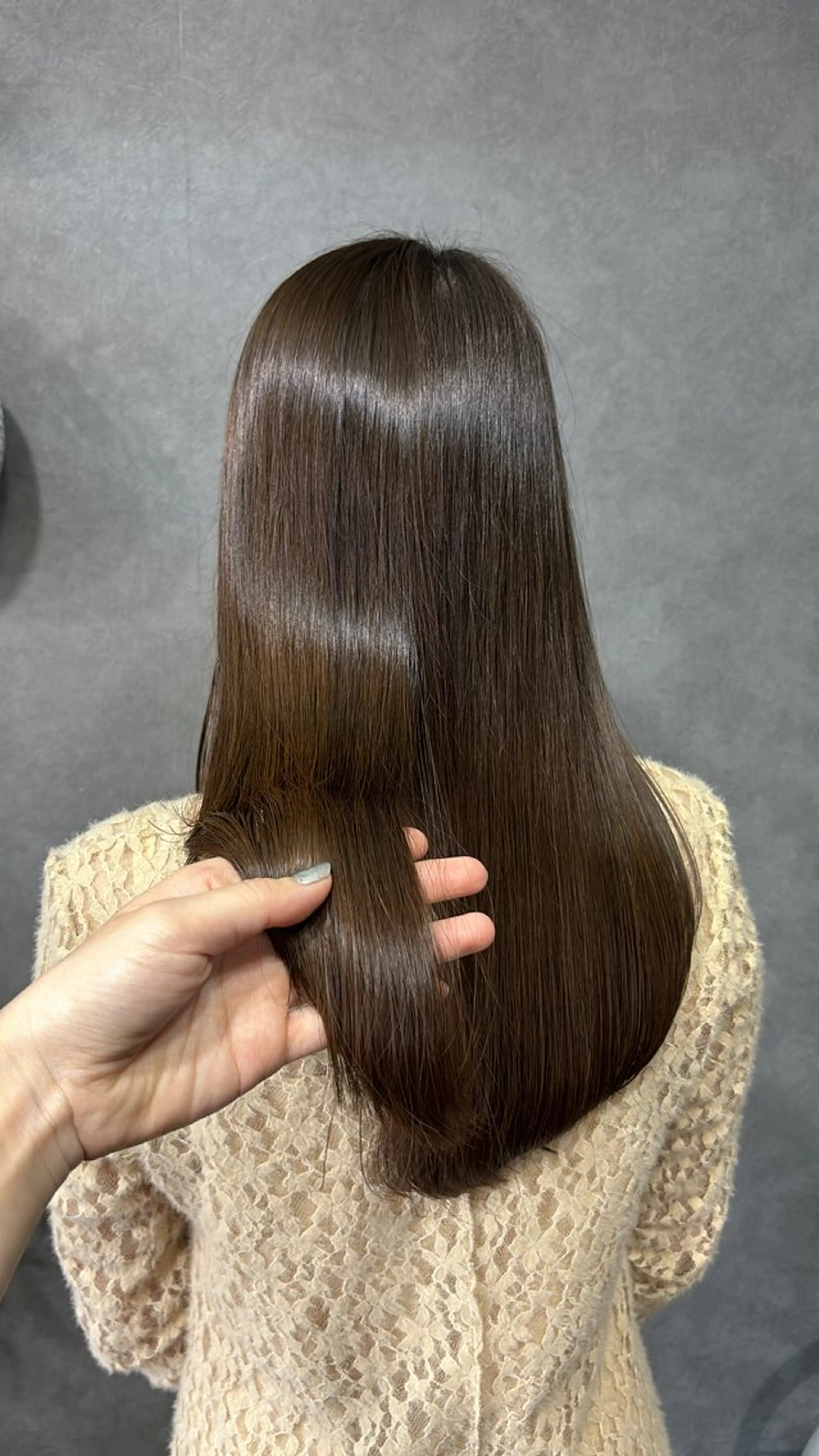 ロング 髪質改善 トリートメント トリートメント chouette/ 根本優希のヘアスタイル