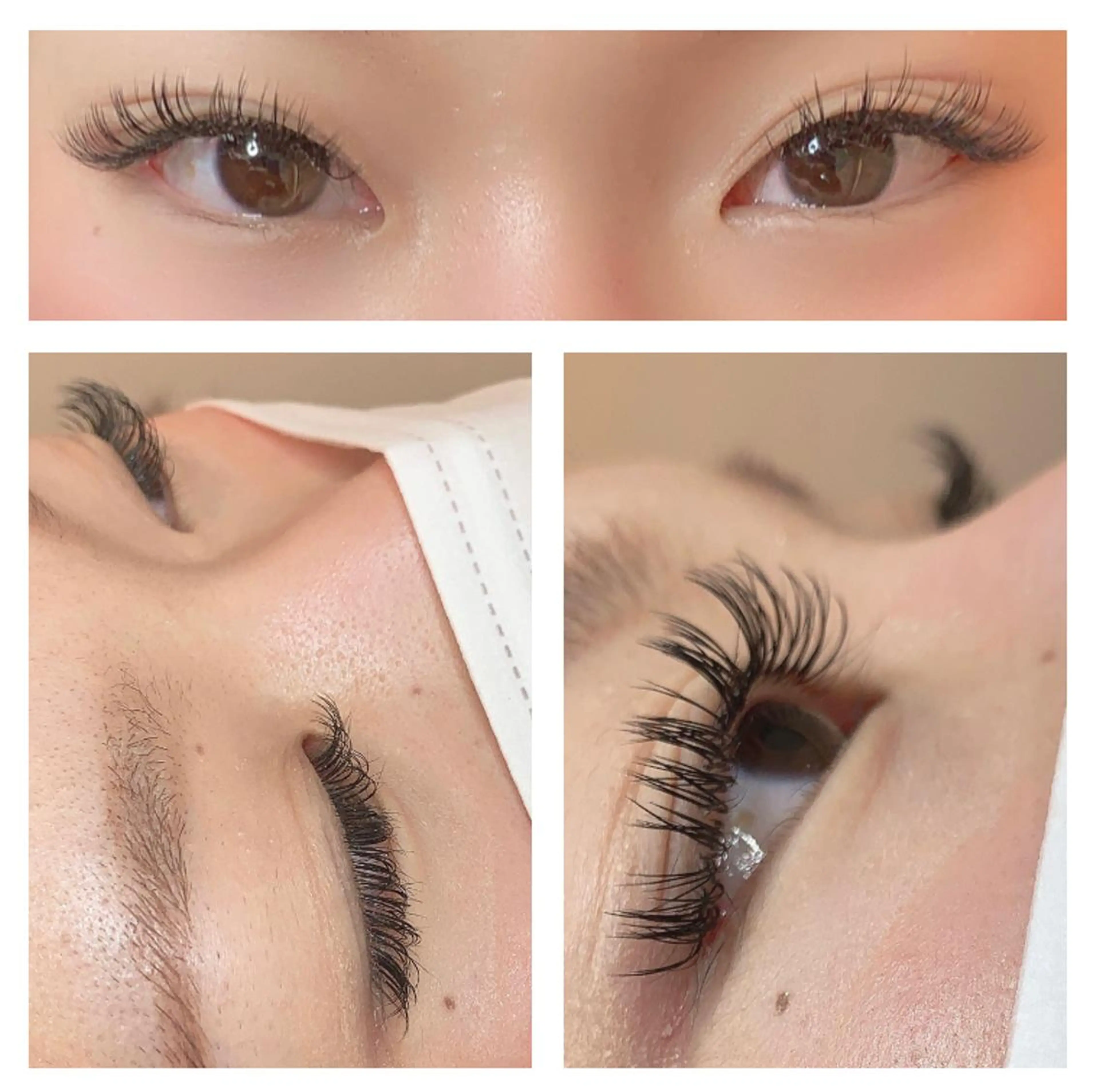 マツエク・マツパ バインドロック ♡tiana juna˖ ࣪⊹のマツエク・マツパデザイン