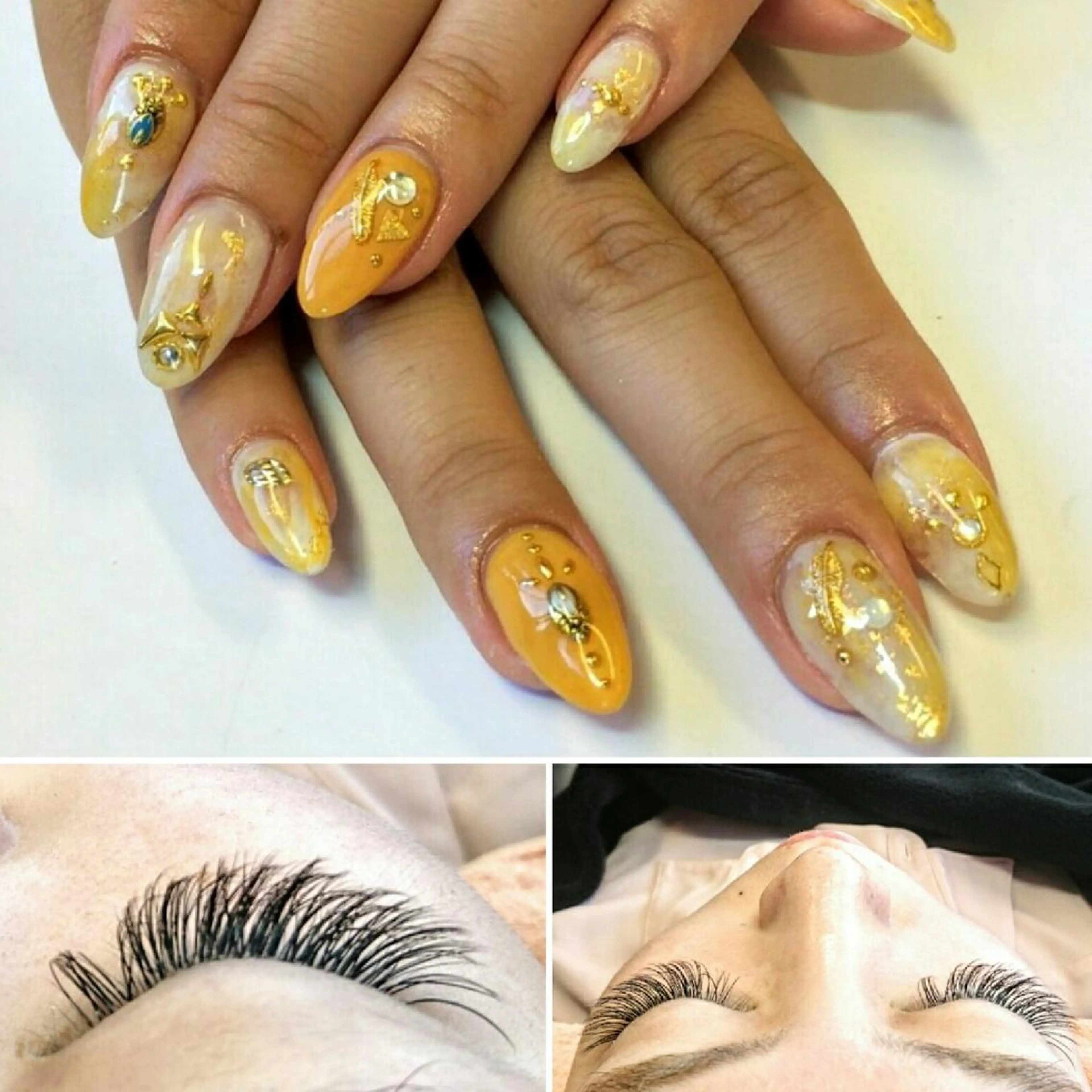 マツエク・マツパ ネイル 三上 恵美のマツエク・マツパデザイン