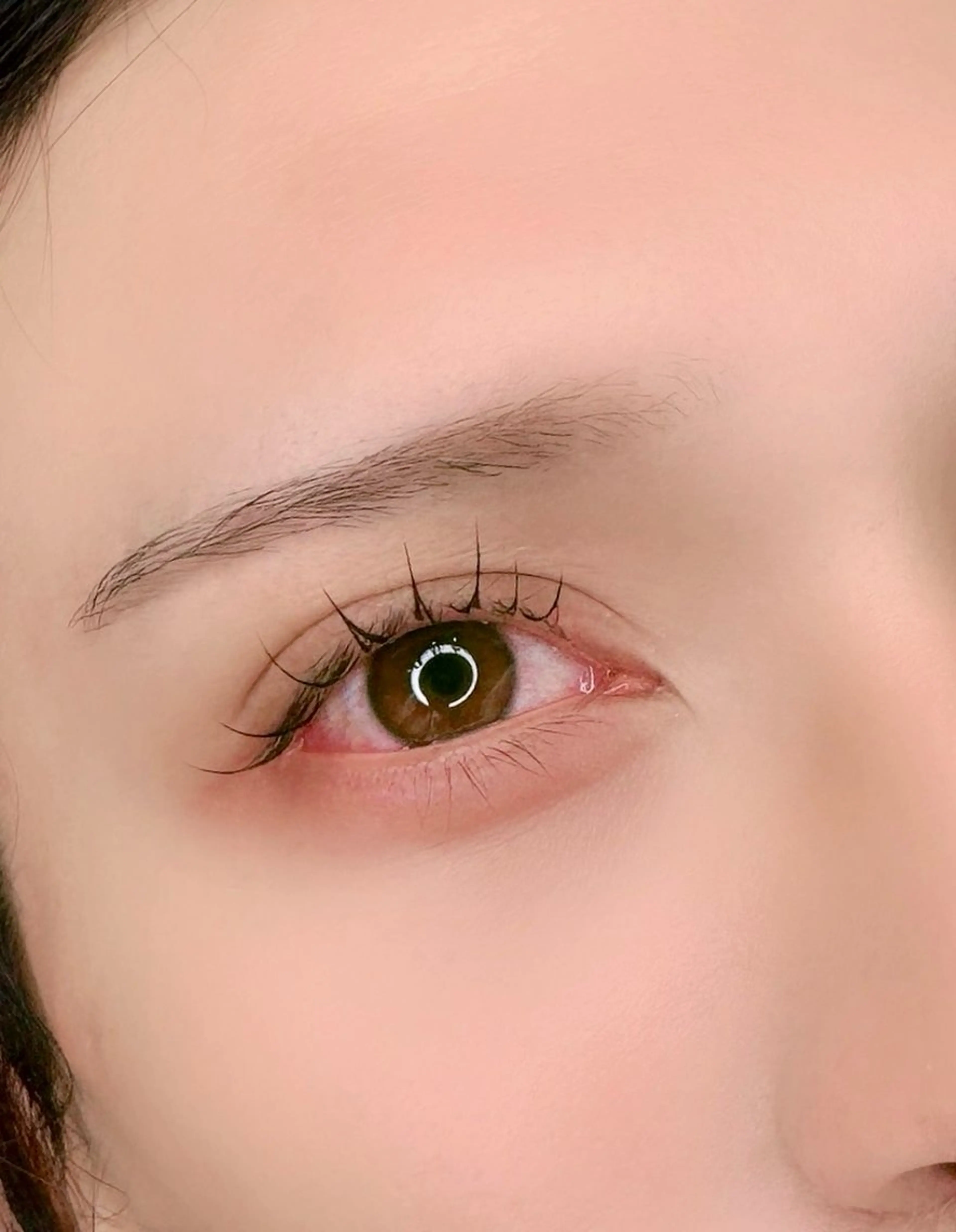 【まつげエクステ】スーパーフラットラッシュ100本★自然にぱっちり好印象【完全個室】の写真