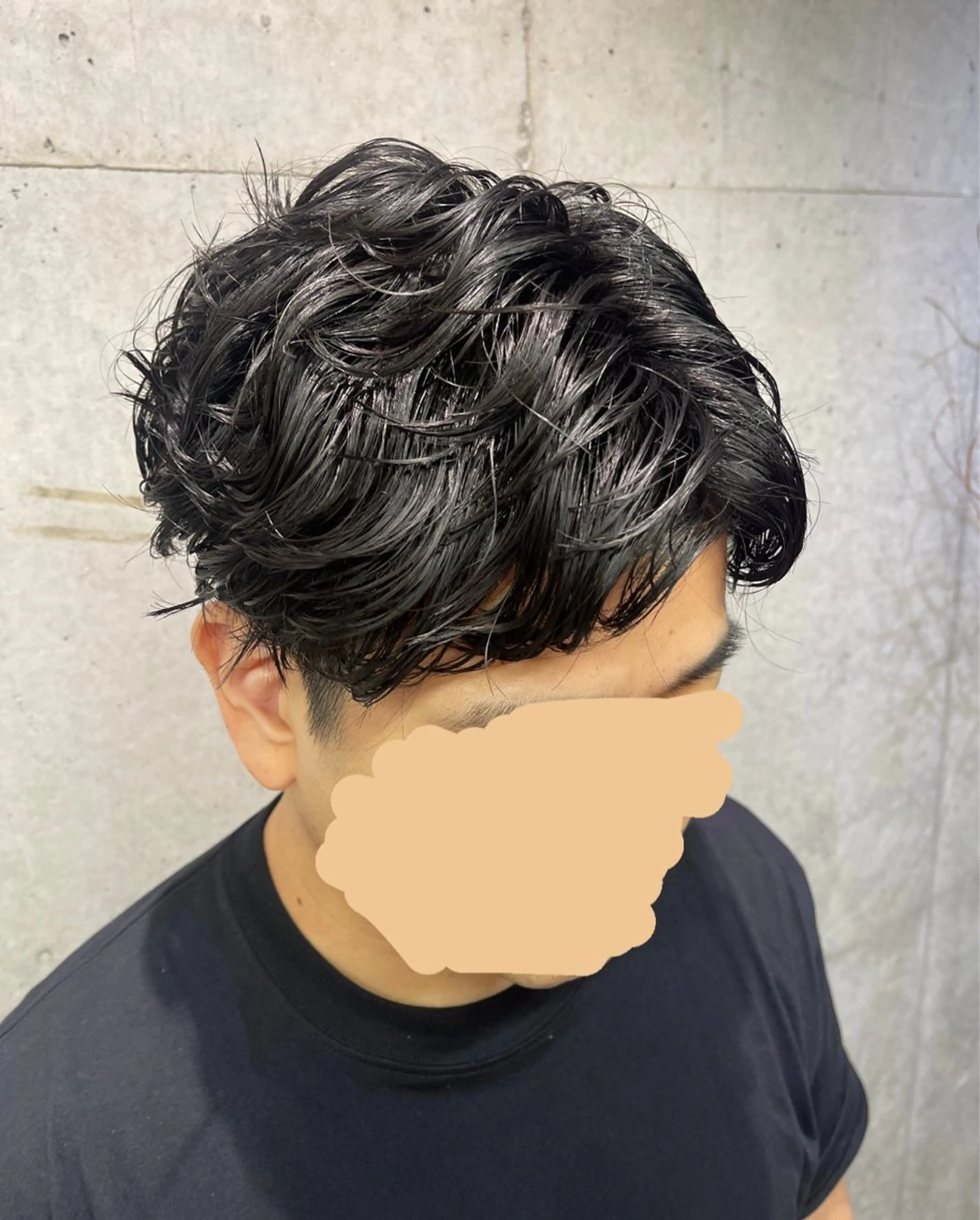 パーマ メンズ clam./ YOSHIのヘアスタイル