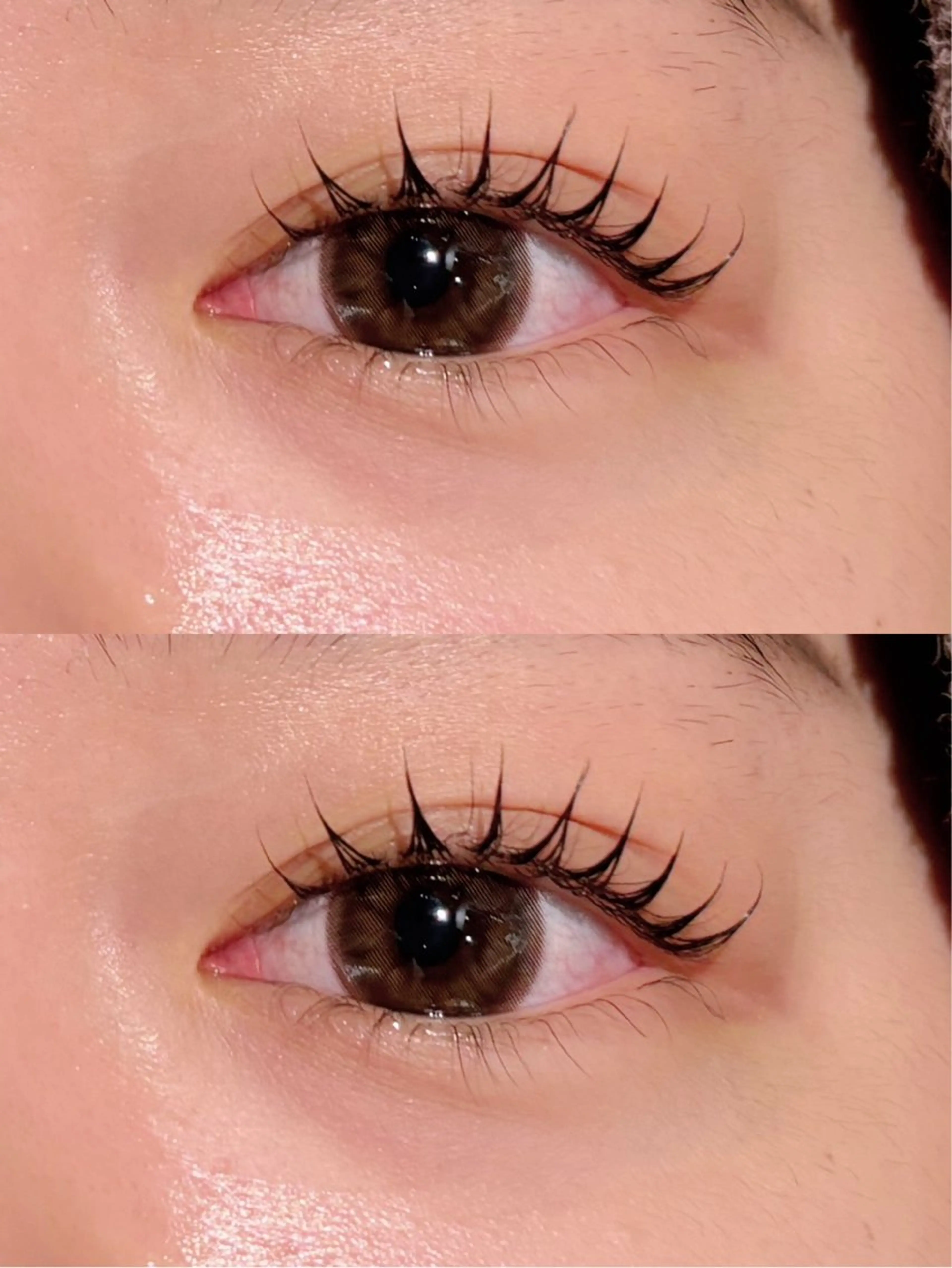 マツエク・マツパ マツパ 🎀 amii Hitomi  🎀のマツエク・マツパデザイン