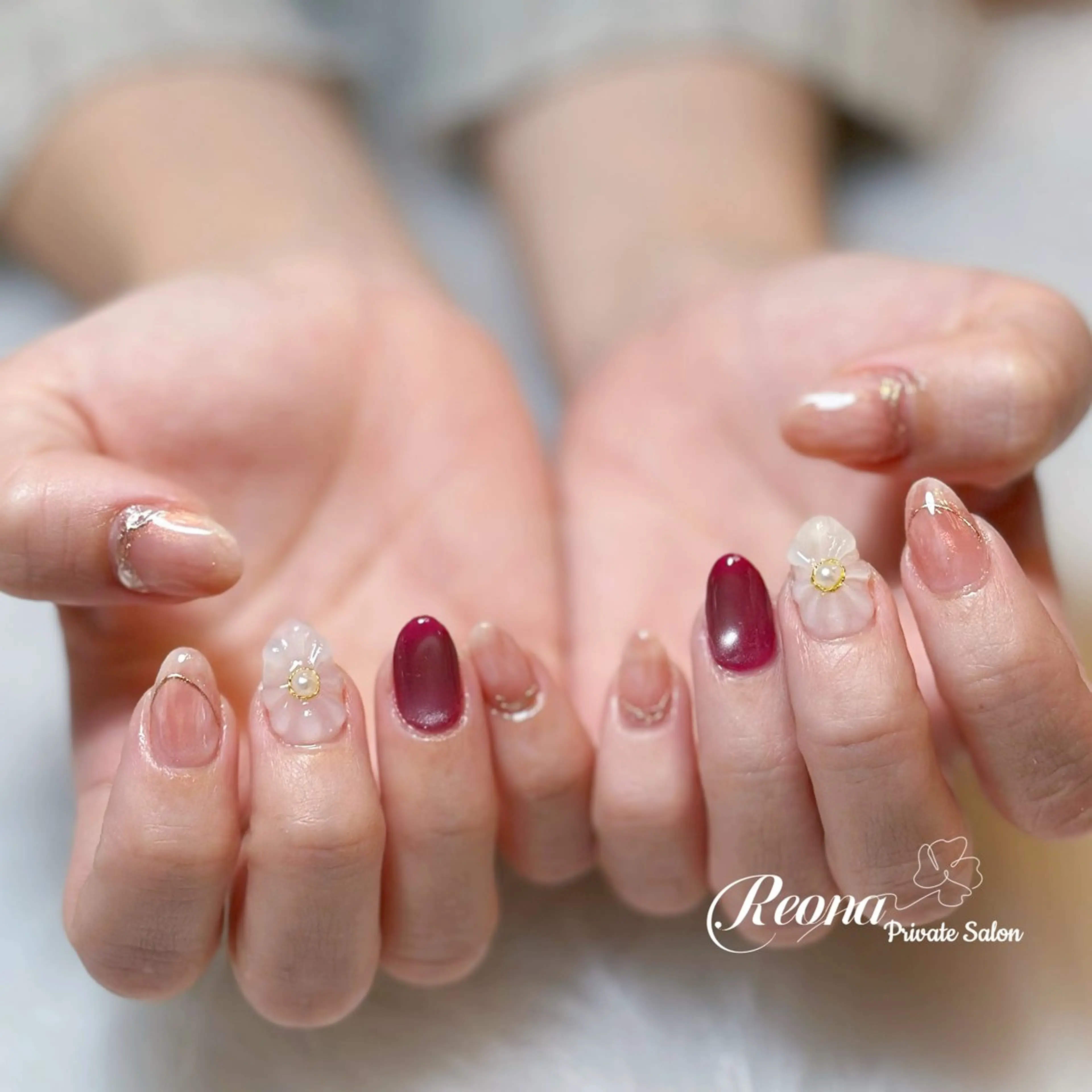 ネイル ハンドネイル Reona nail所属・Reona Nailのネイルデザイン