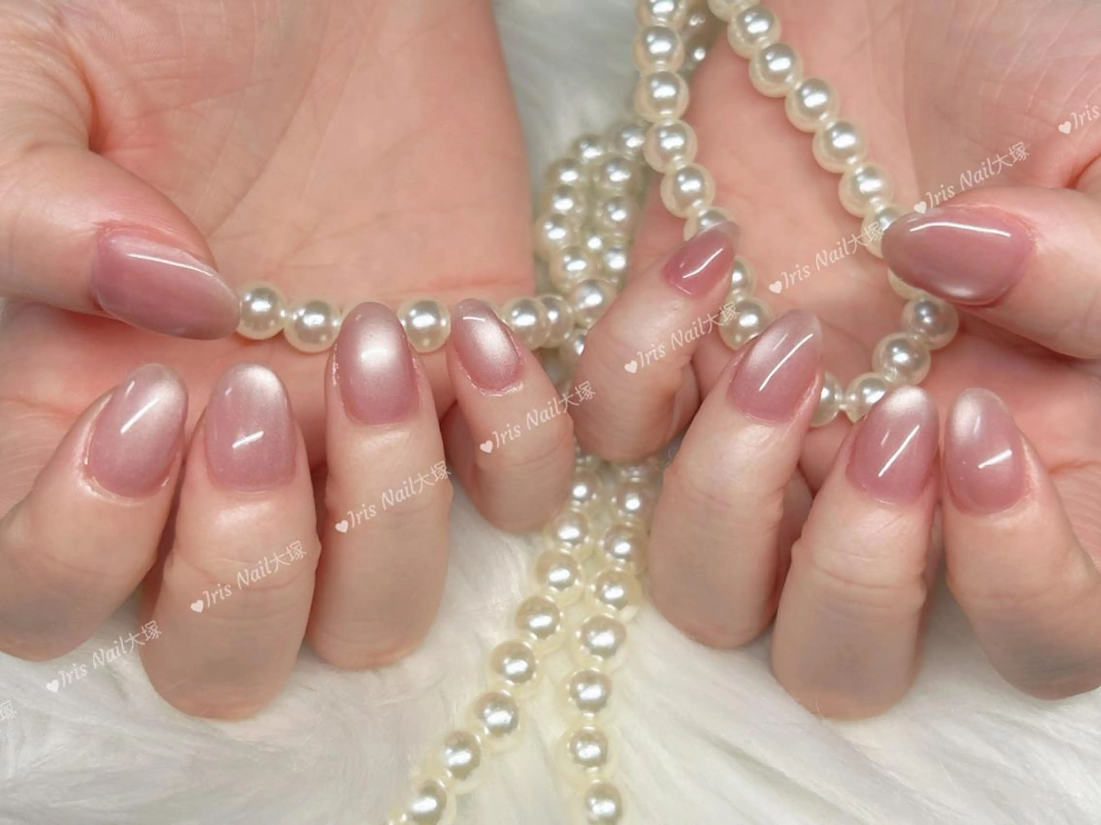 ネイル ハンドネイル ハンドケア 🍒IRIS Nail🌸のネイルデザイン