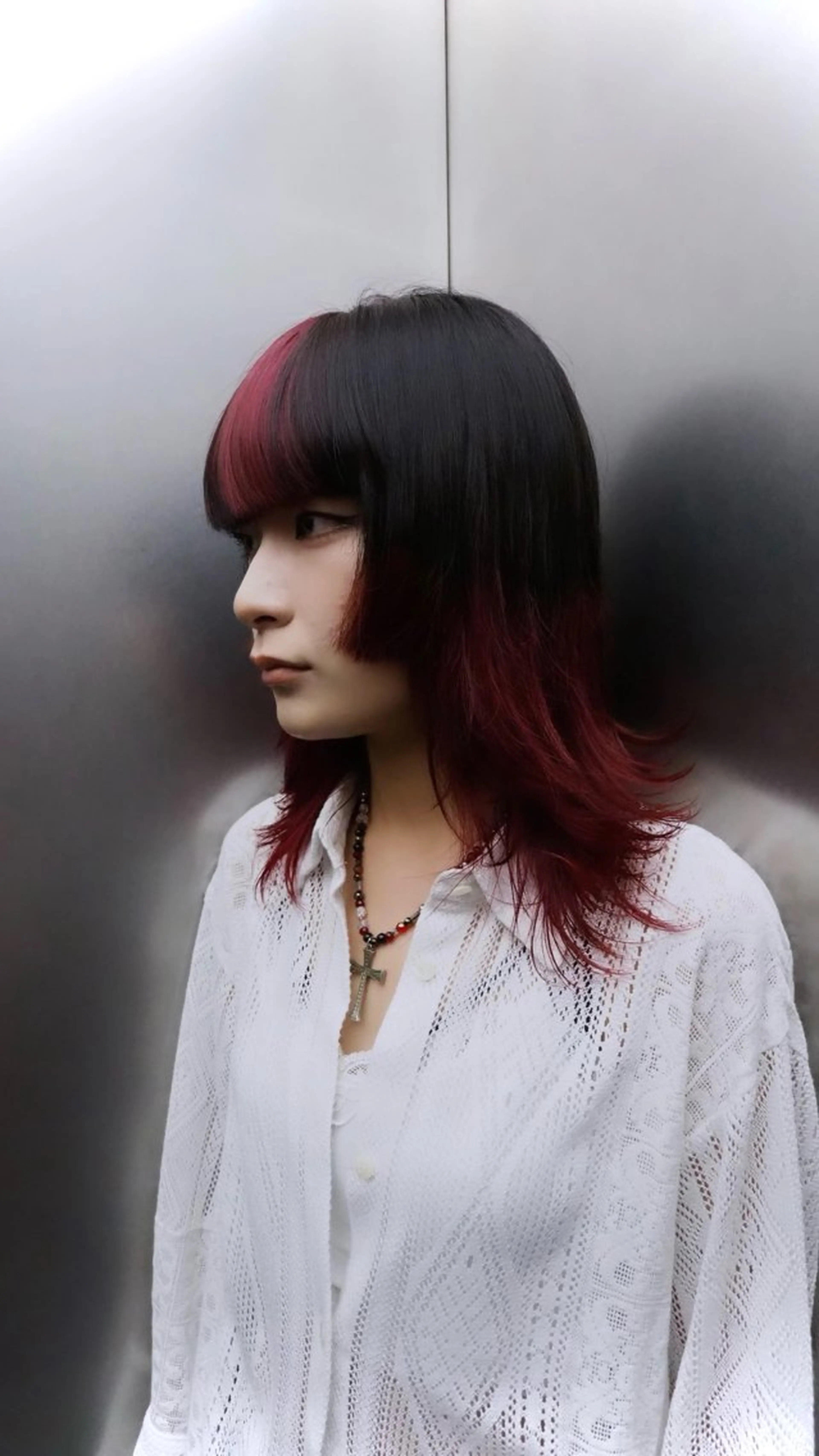 カラー レディースパーマ/ タカギのヘアスタイル