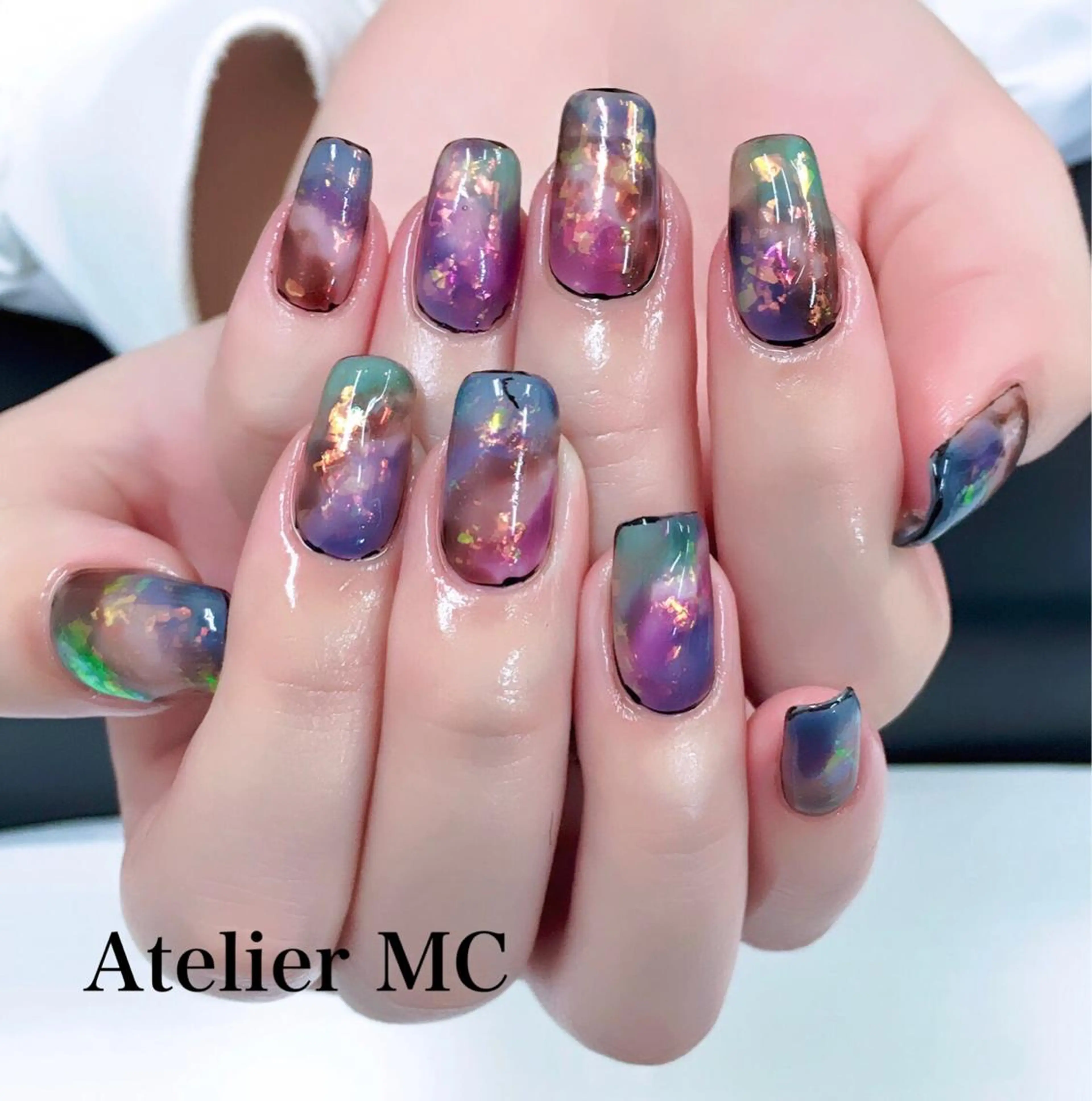ネイル アトリエ エムシー 【新富町・東銀座】のネイルデザイン
