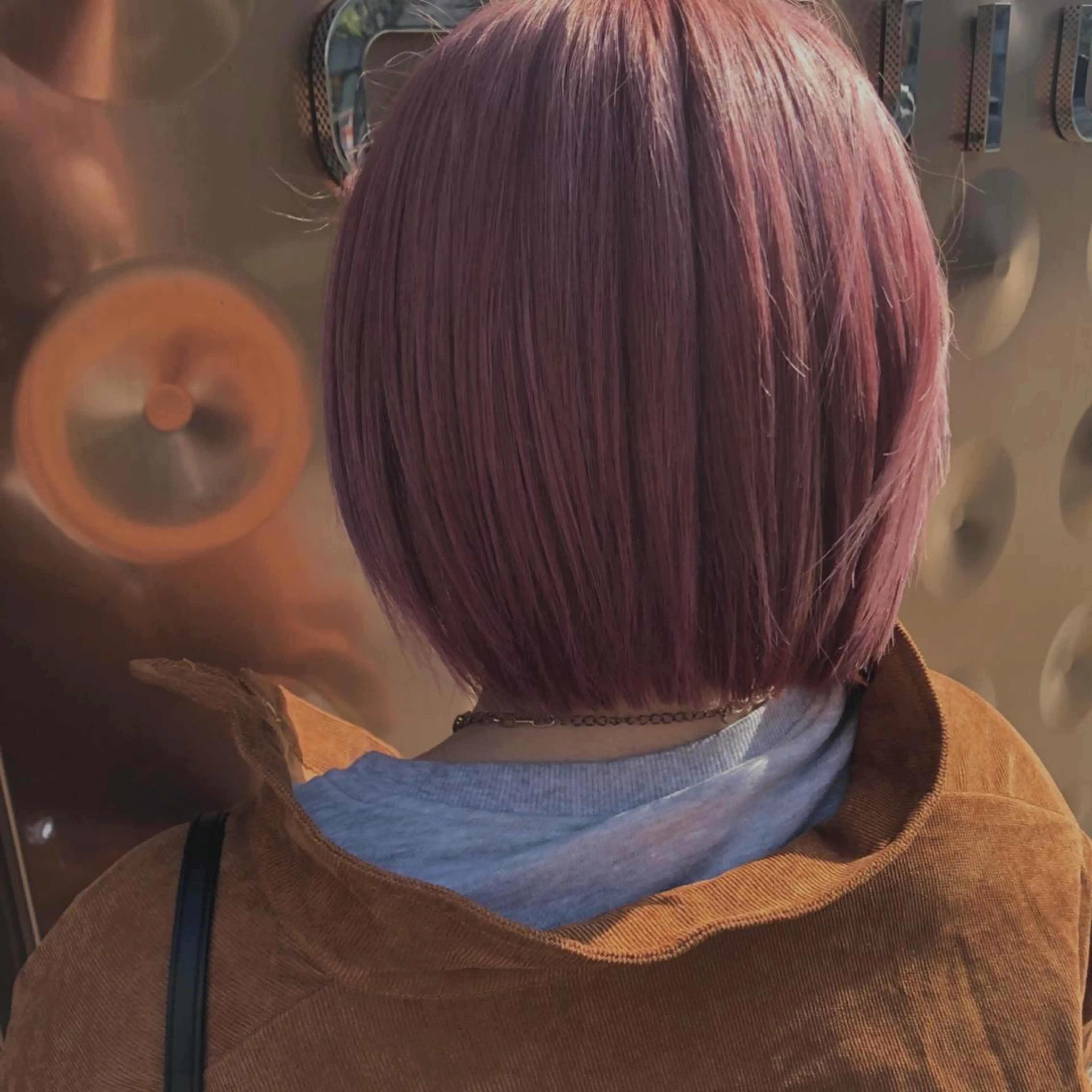 ショート CYAN by artefice所属・千原 海颯のヘアスタイル