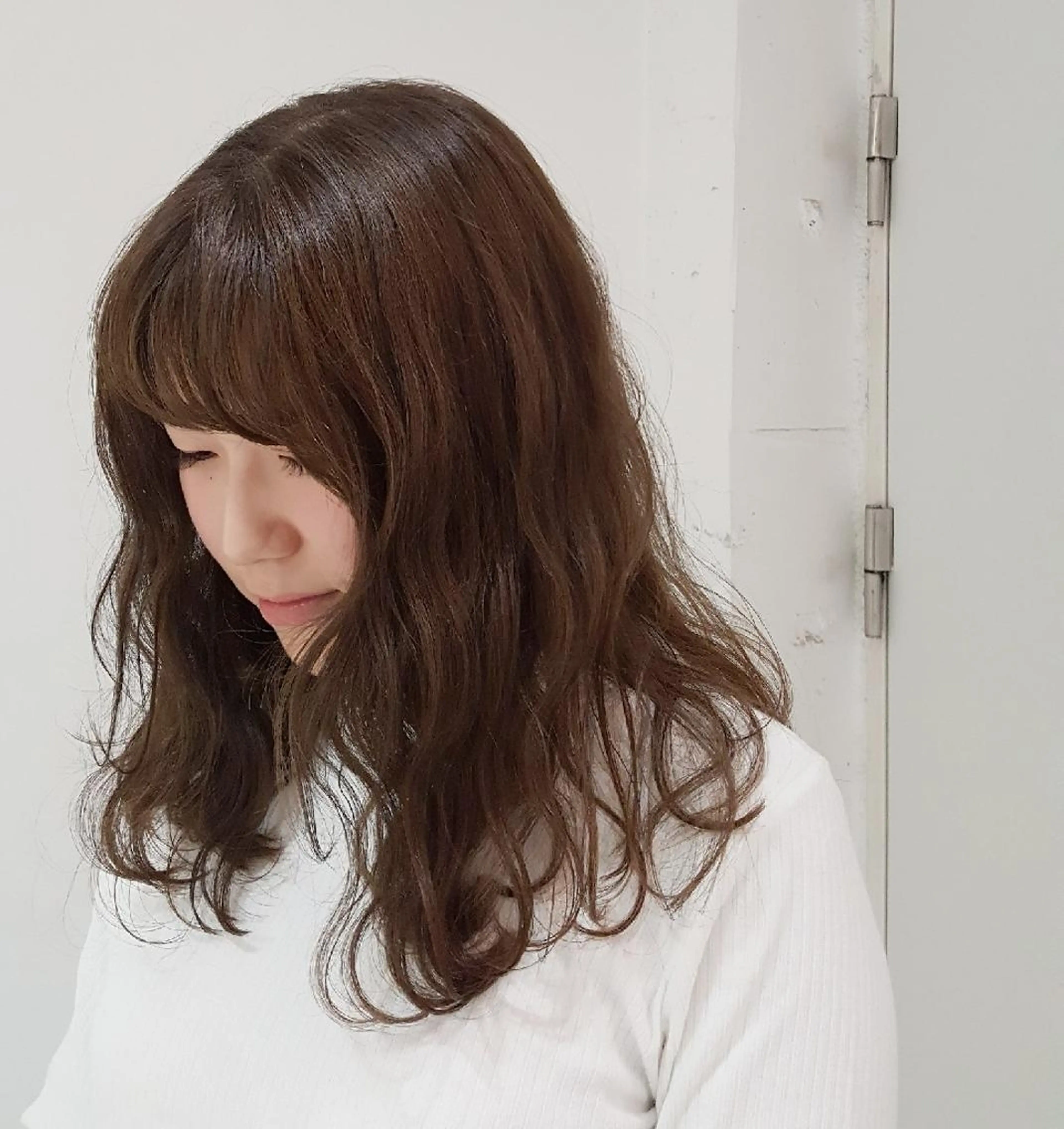 カット+パーマの写真