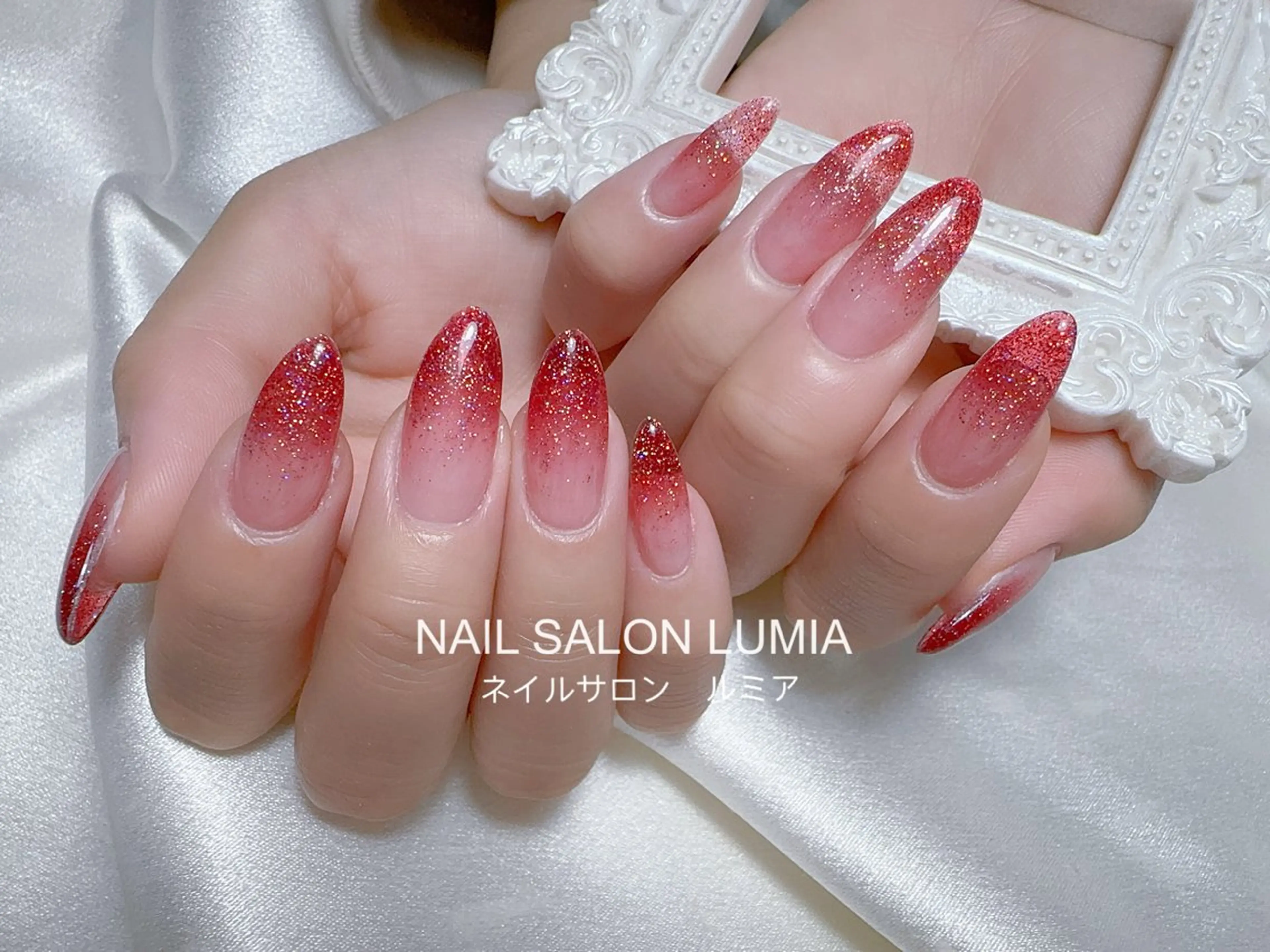 ネイル ハンドネイル ネイルサロン ルミア Lumia 店長のネイルデザイン