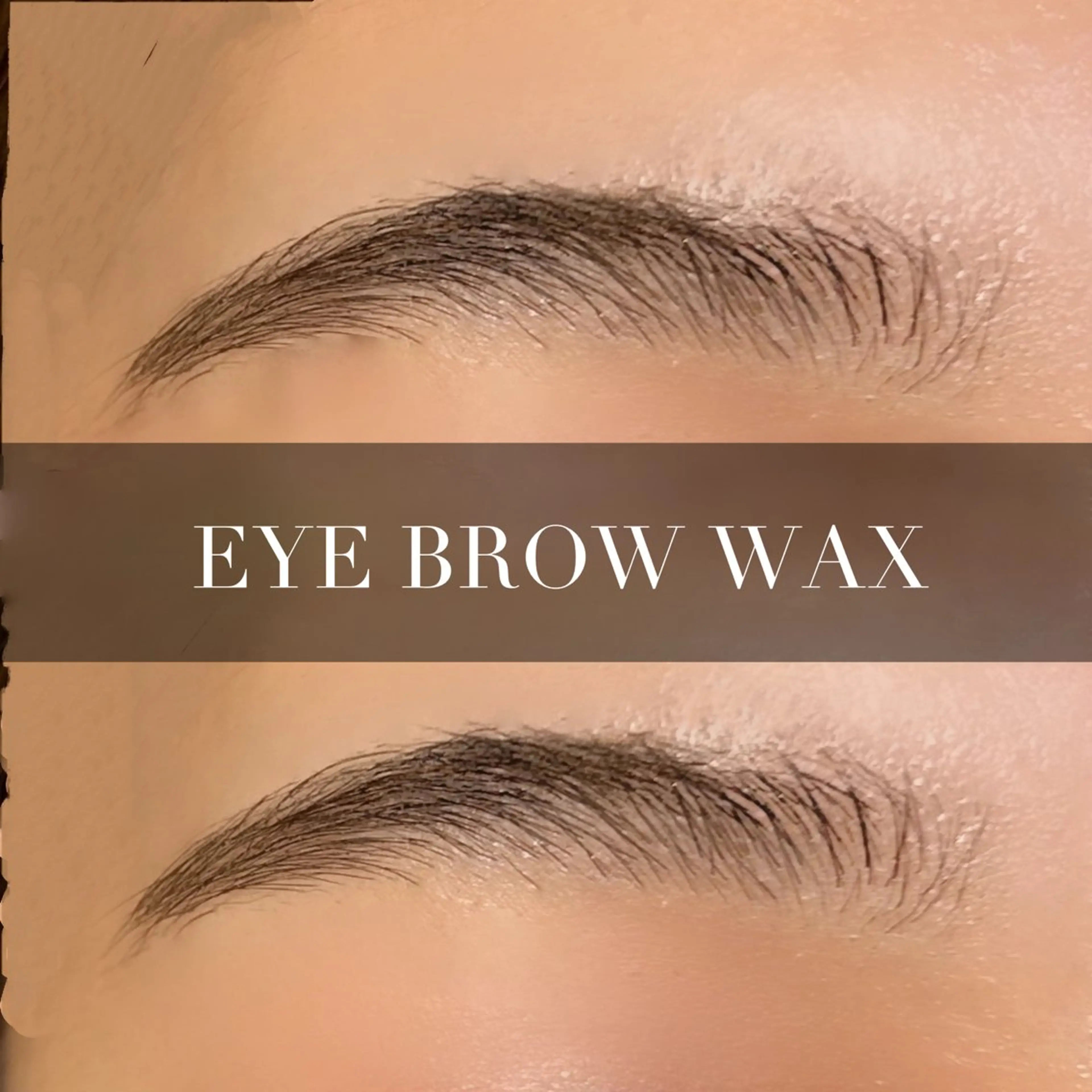 アイブロウ ワックス脱毛 眉カット ahu SYURIのマツエク・マツパデザイン