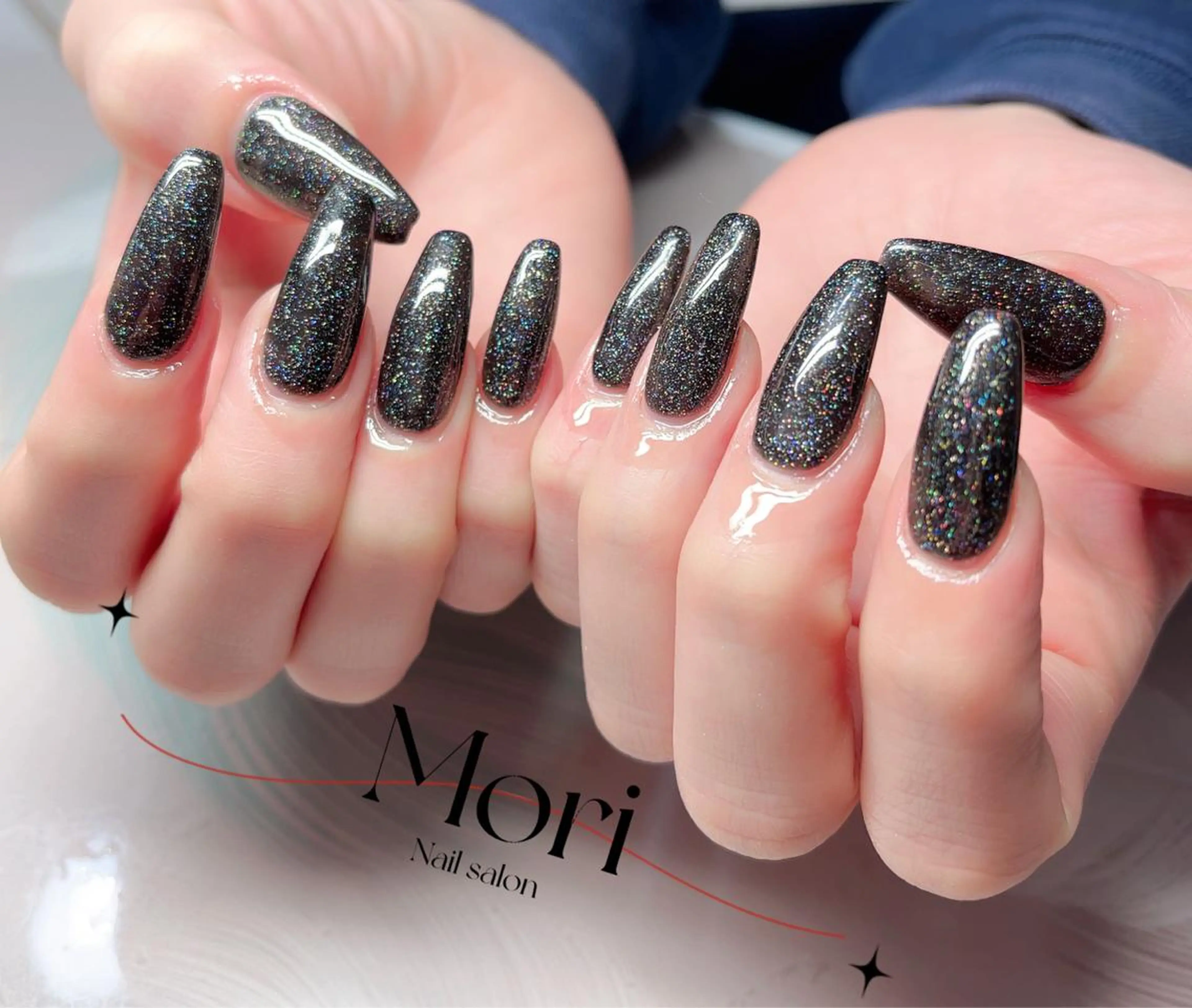 ネイル 森 ネイルサロンのネイルデザイン