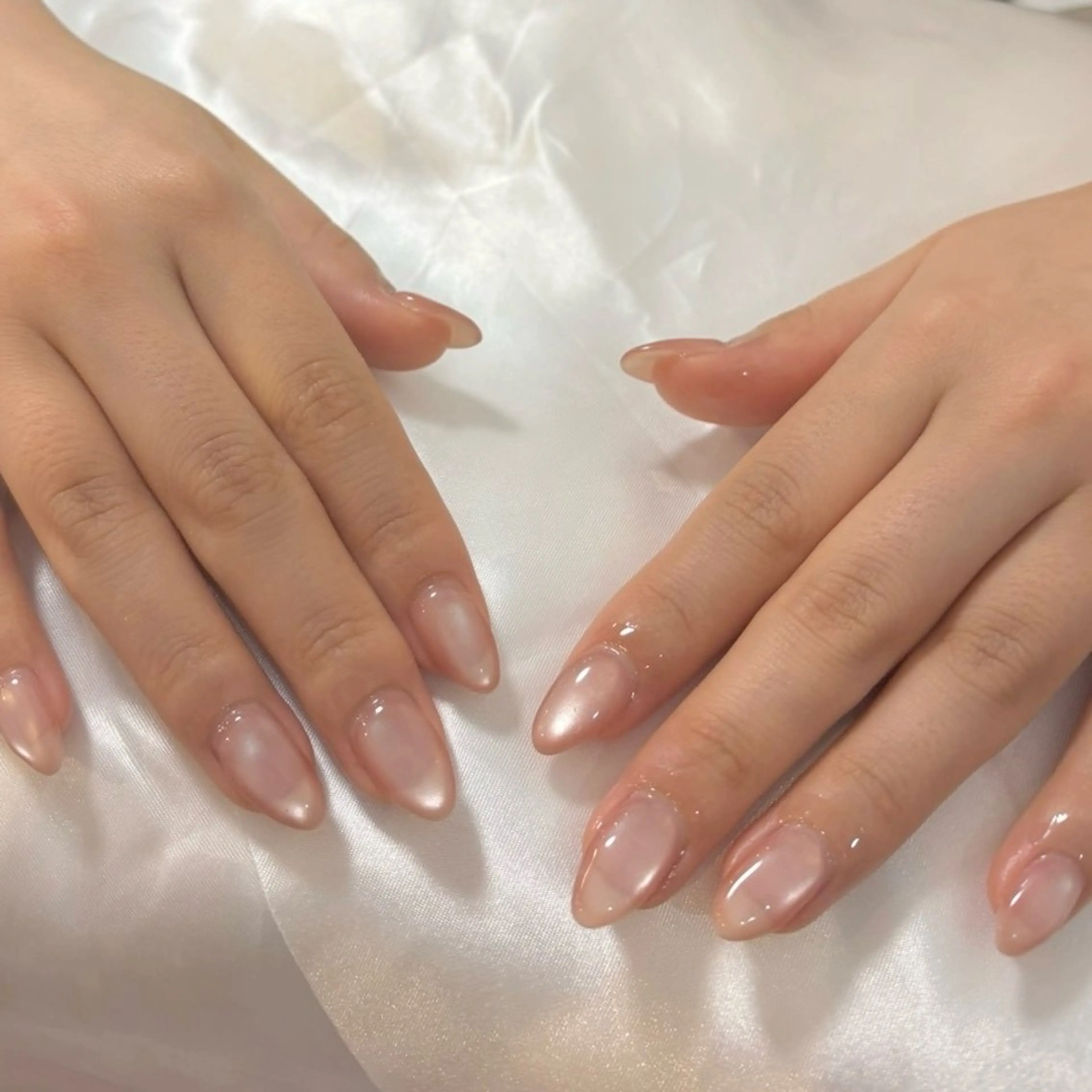 セミロング ハンドネイル lalaroom. nailsalon航空公園店所属・lala room.のネイルデザイン