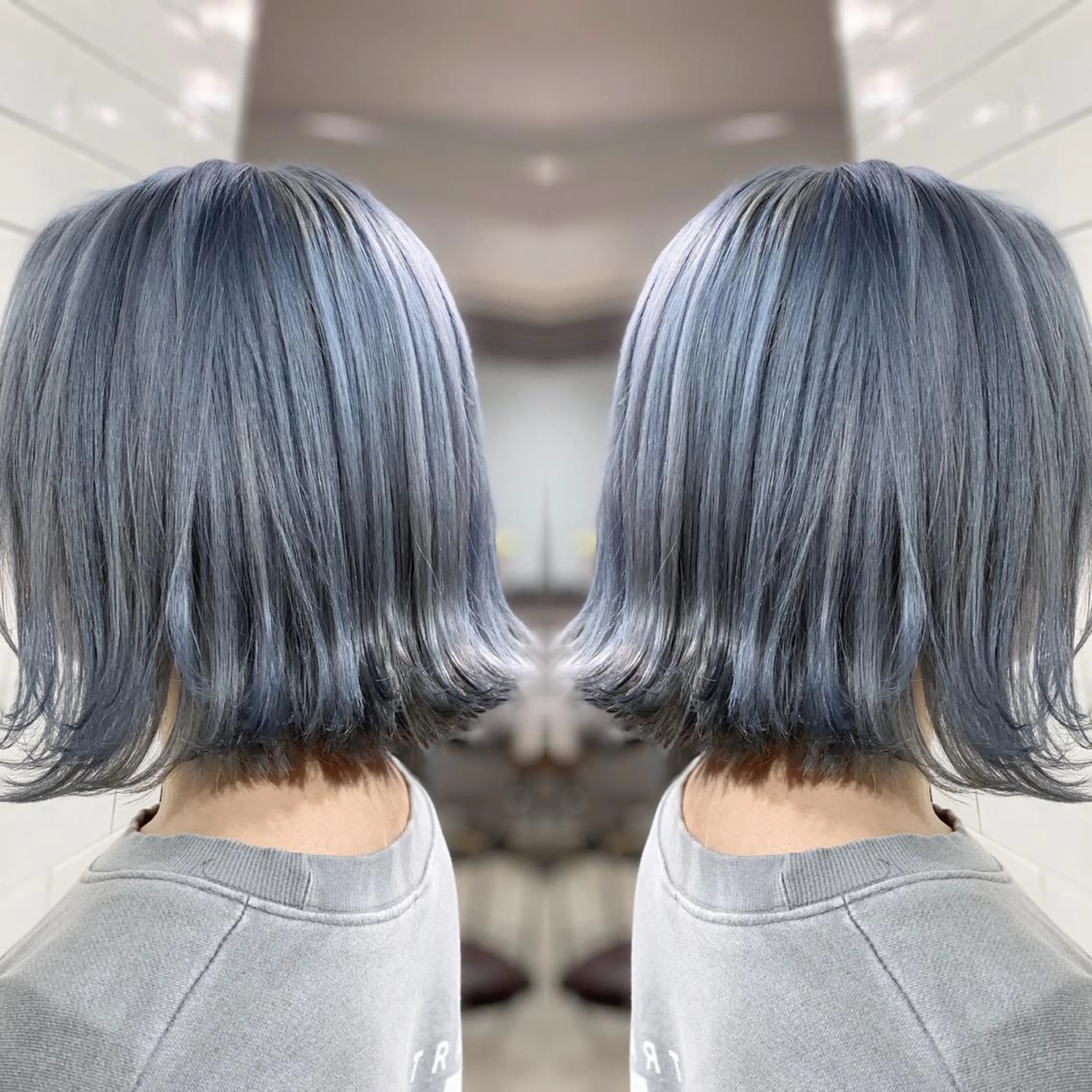 ショート カラー パーマ ヘアアレンジ メンズ キッズ ネイル マツエク・マツパ カット 髪質改善×ハイトーン 中田啄也のヘアスタイル