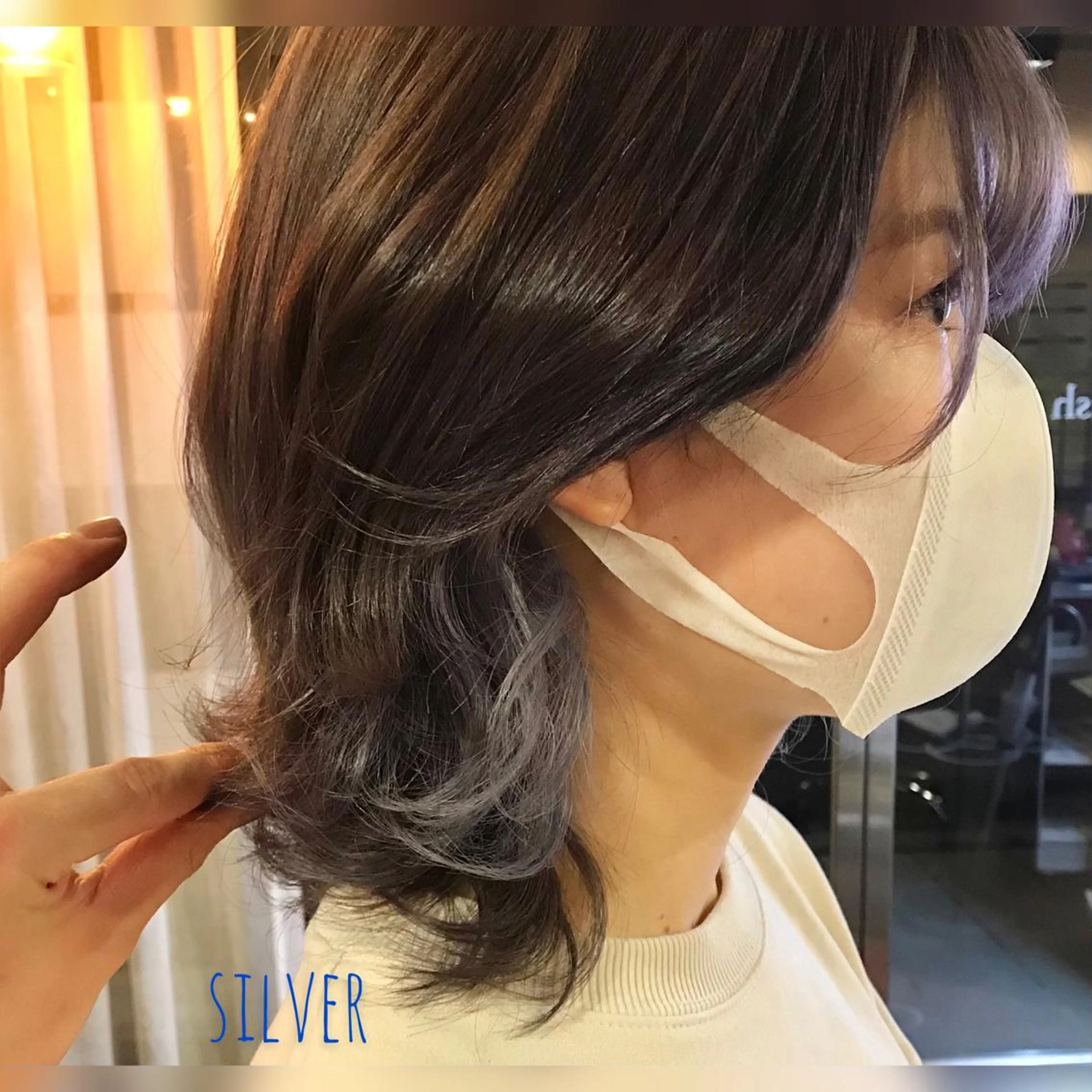 ショート カラー 💎透明感カラー特化 💎TAISEIのヘアスタイル