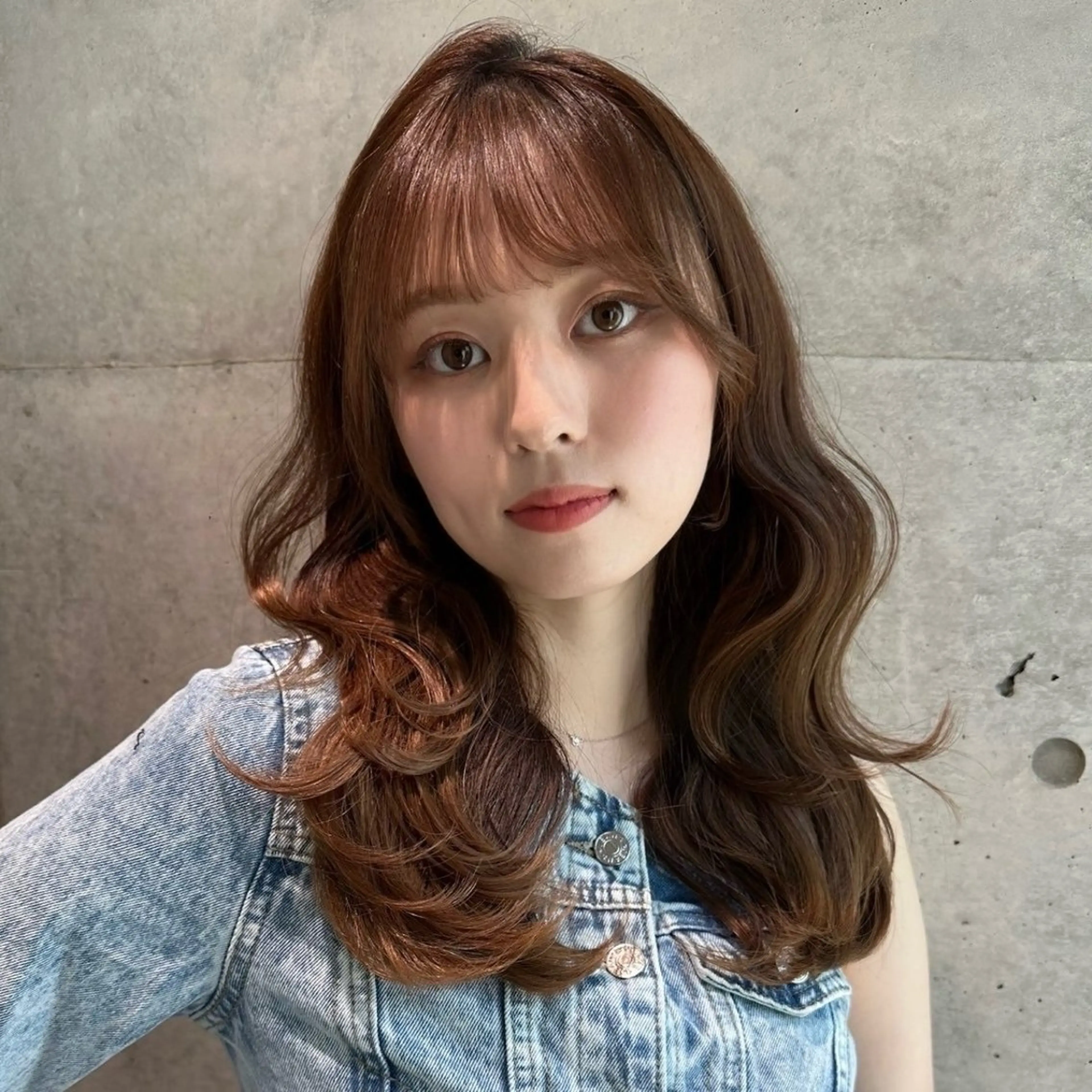 カラー ヘアカラー 🎀Rimi୨୧ ✨艶✨color🎀のヘアスタイル