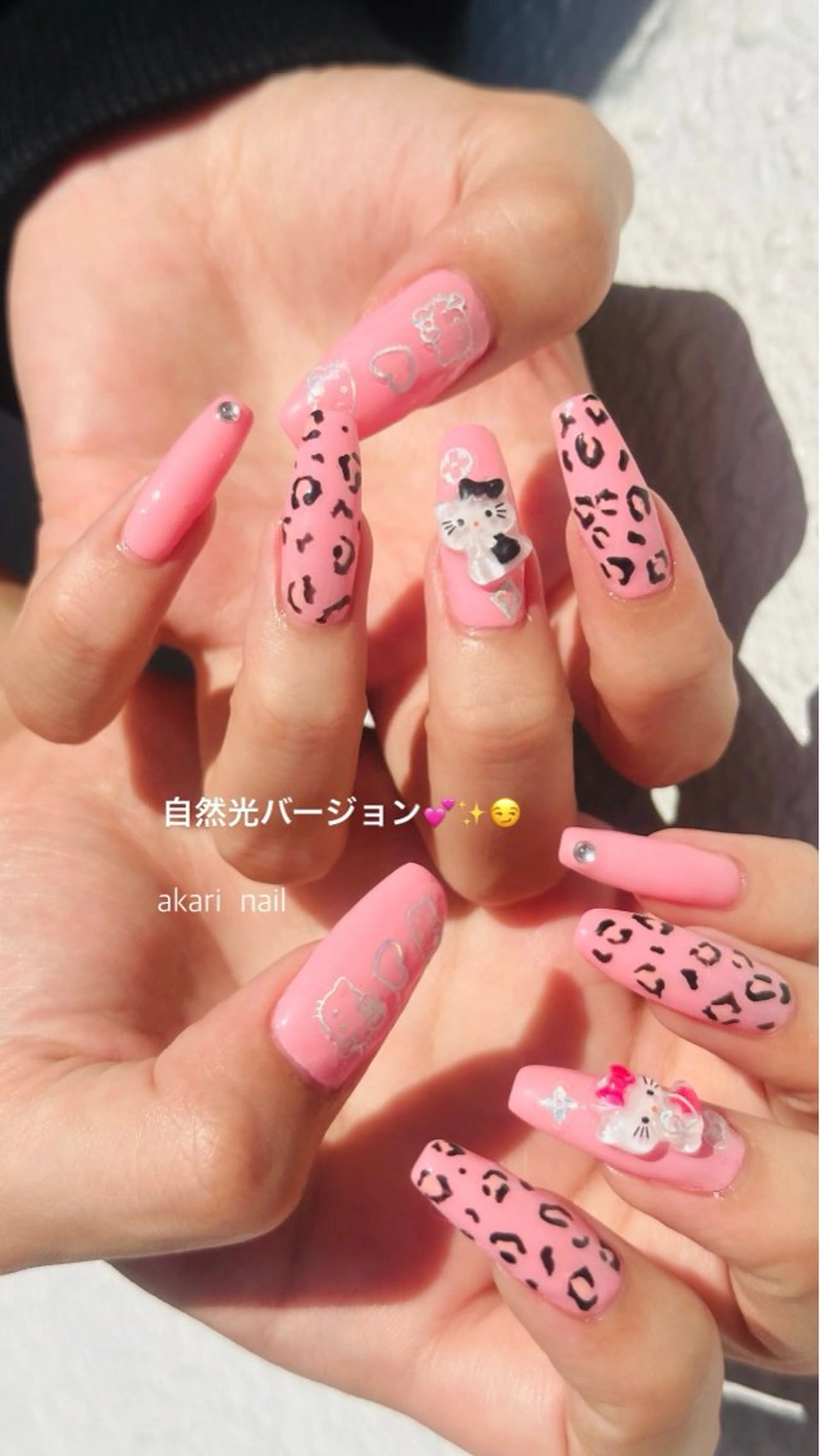 ネイル ハンドネイル AKARI nail💅のネイルデザイン