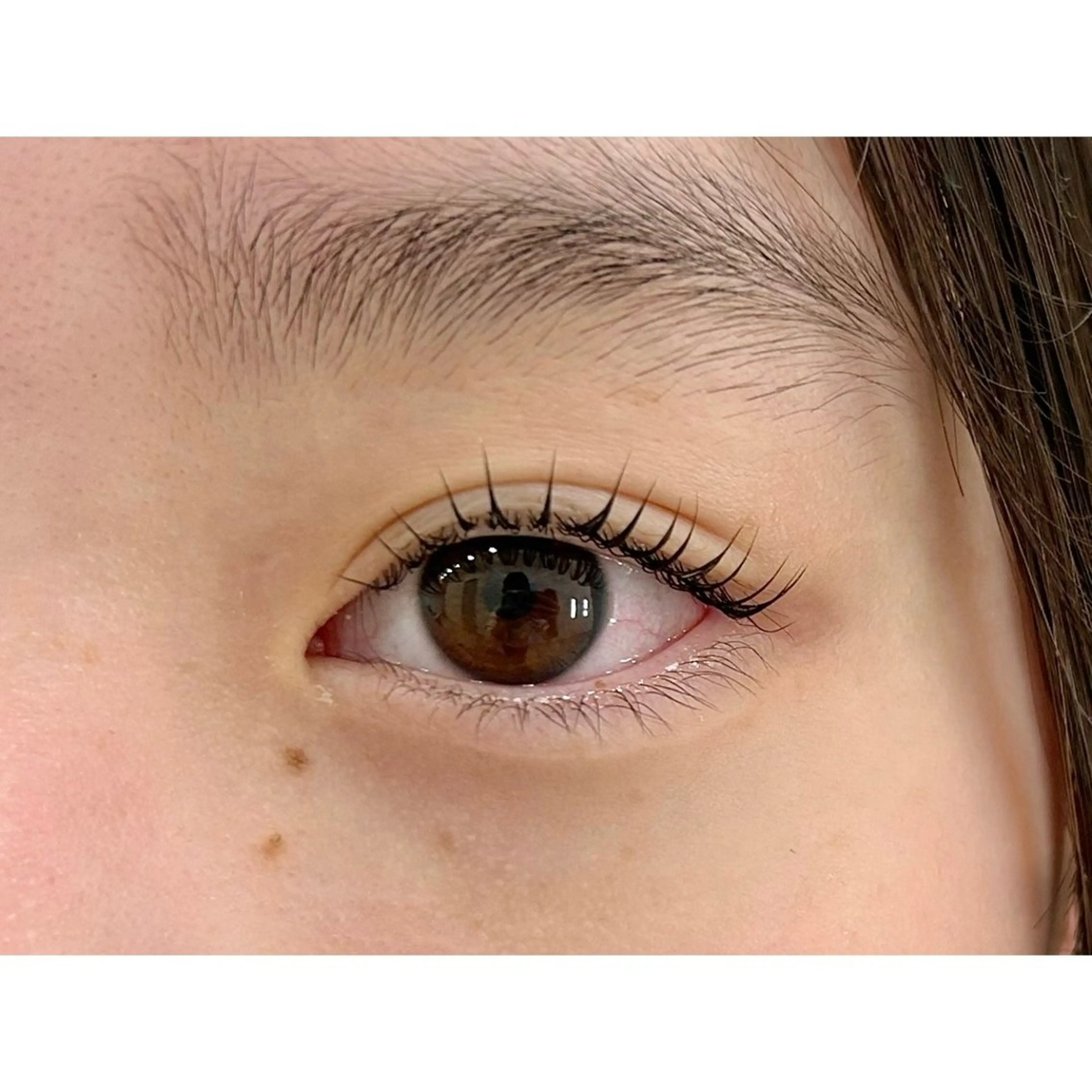 マツエク・マツパ Cカール LINOA鵠沼海岸 旧アイサロンNEONのマツエク・マツパデザイン