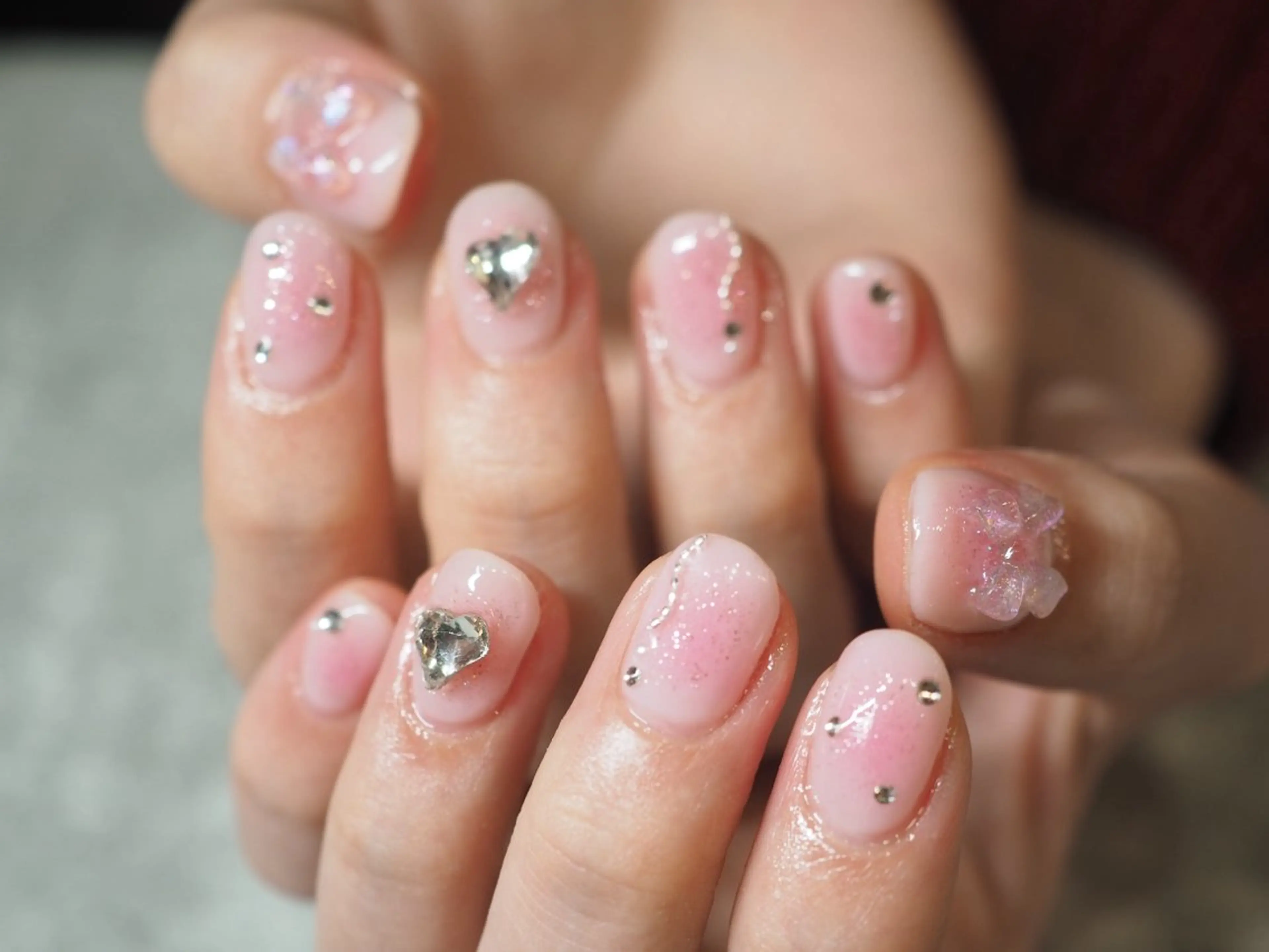 ネイル glaNje shioriのネイルデザイン