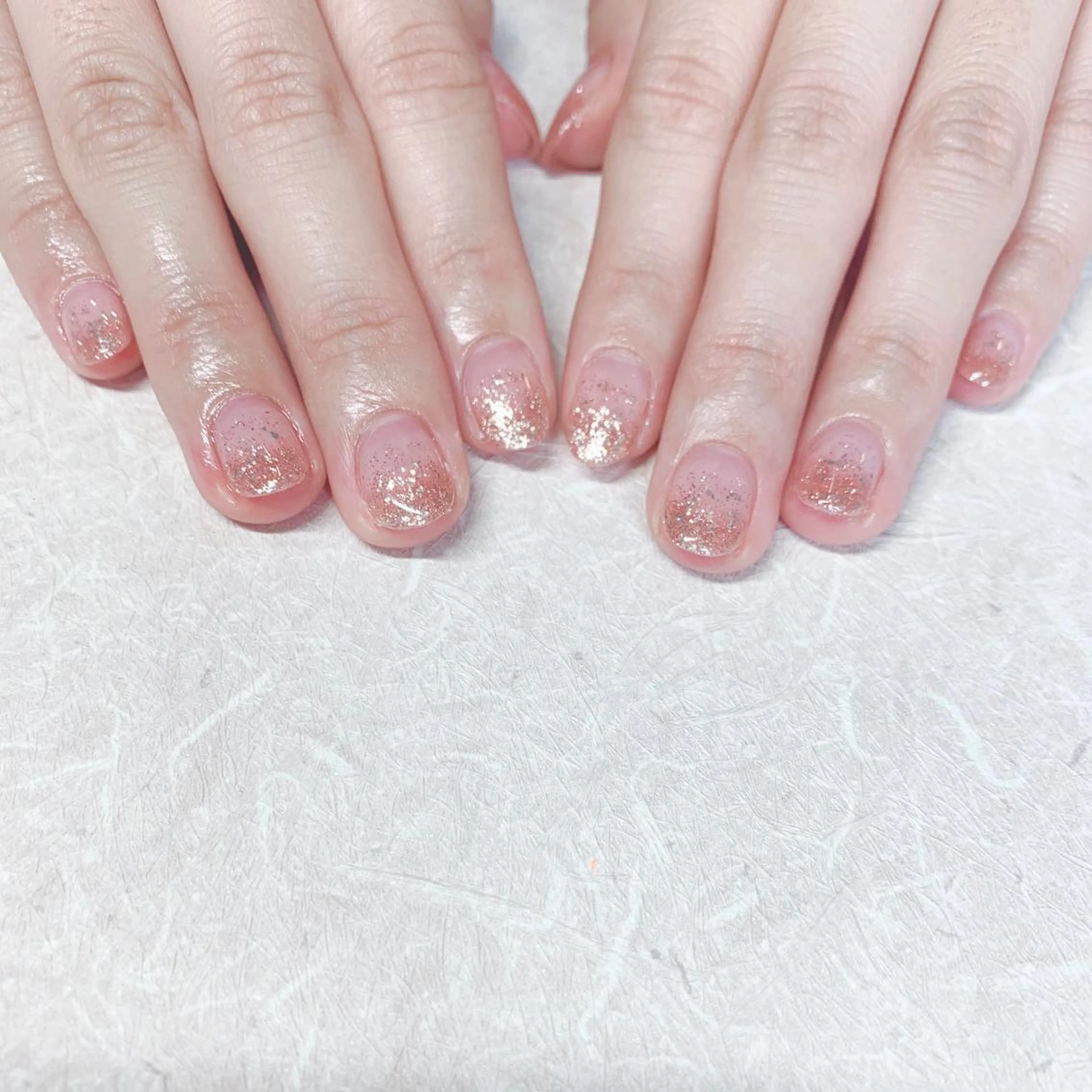 カラー ネイル ハンドネイル Cozy_ ilumのネイルデザイン