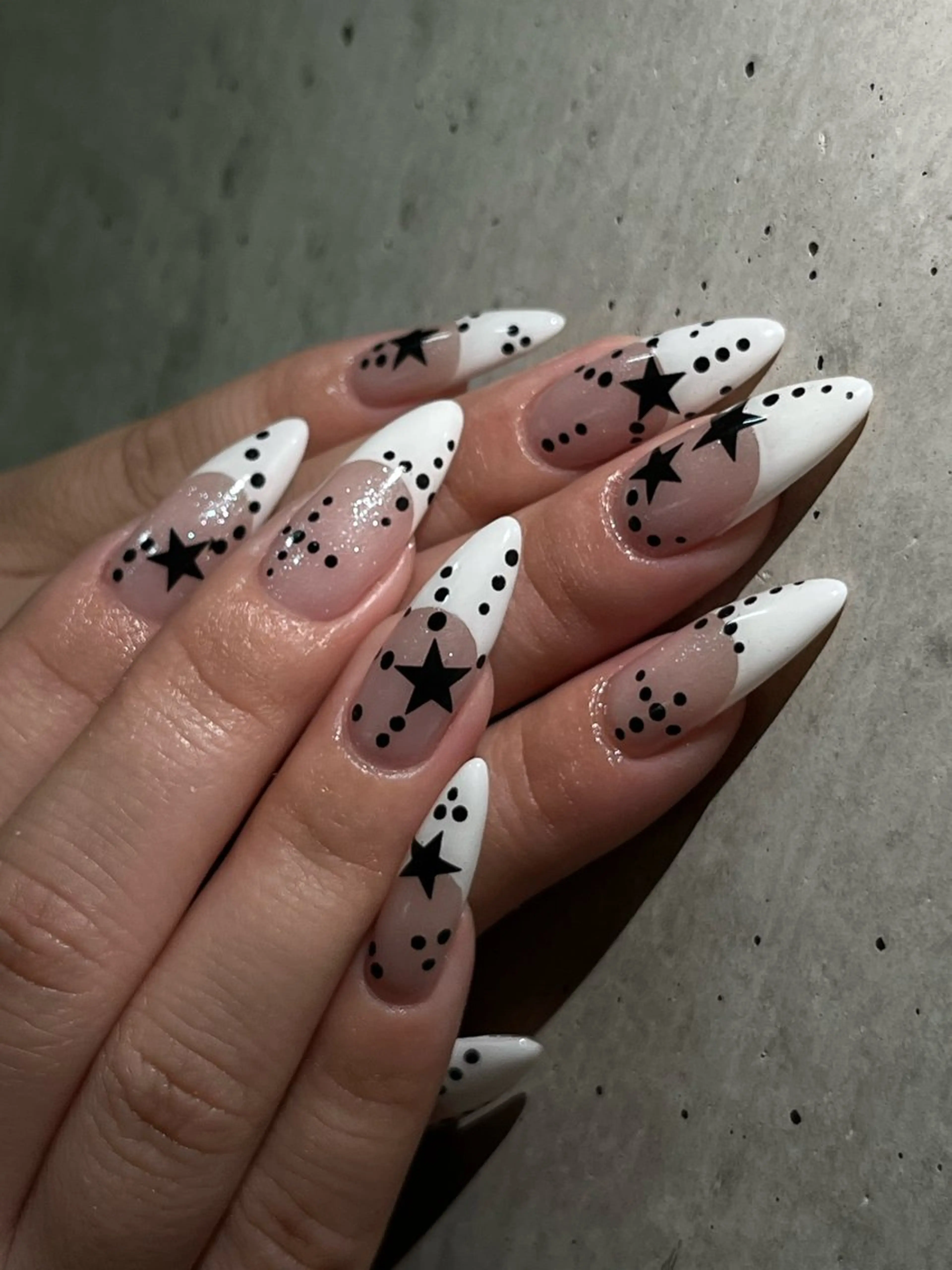 ネイル ハンドネイル SoLuna Hikariのネイルデザイン