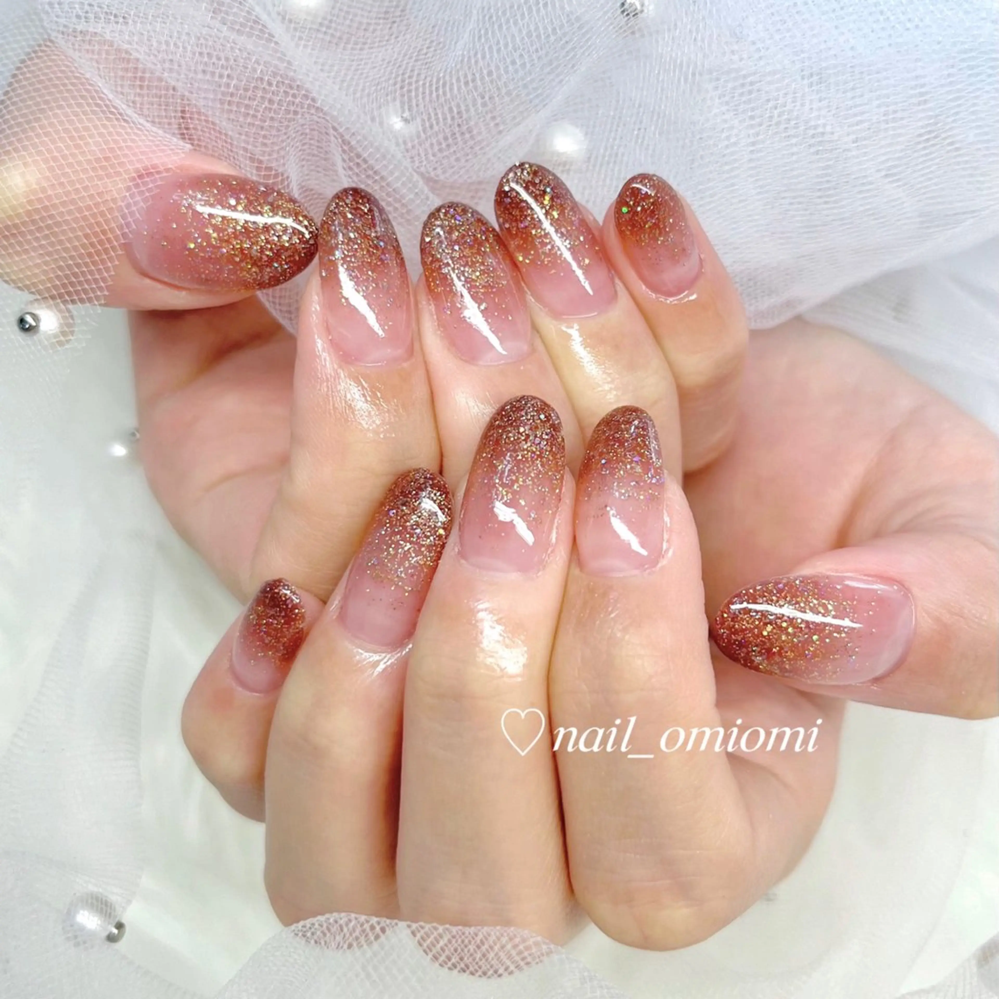 ハンドラメグラデーション✨の写真