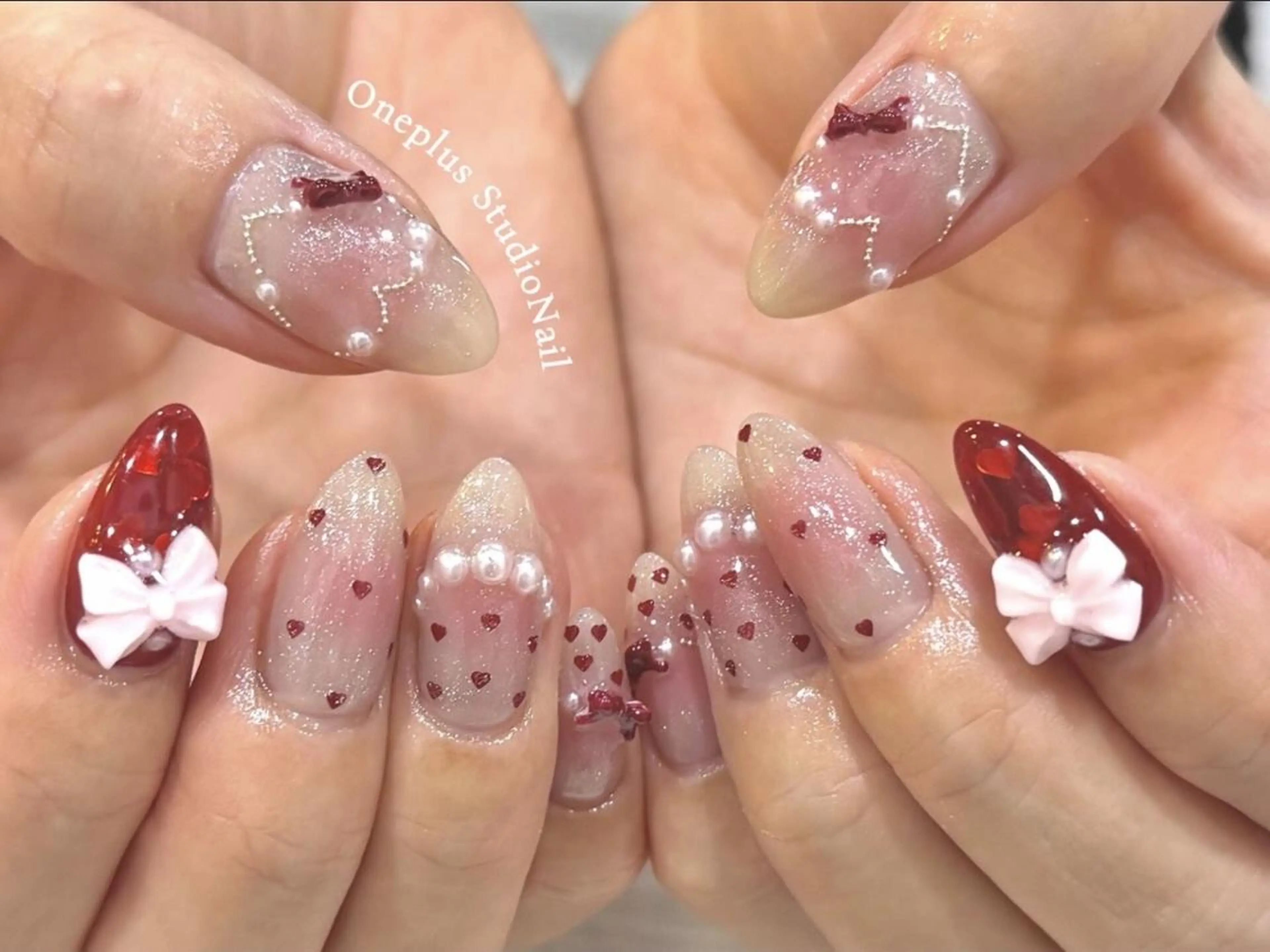 ネイル One Plus Nail Salonのネイルデザイン