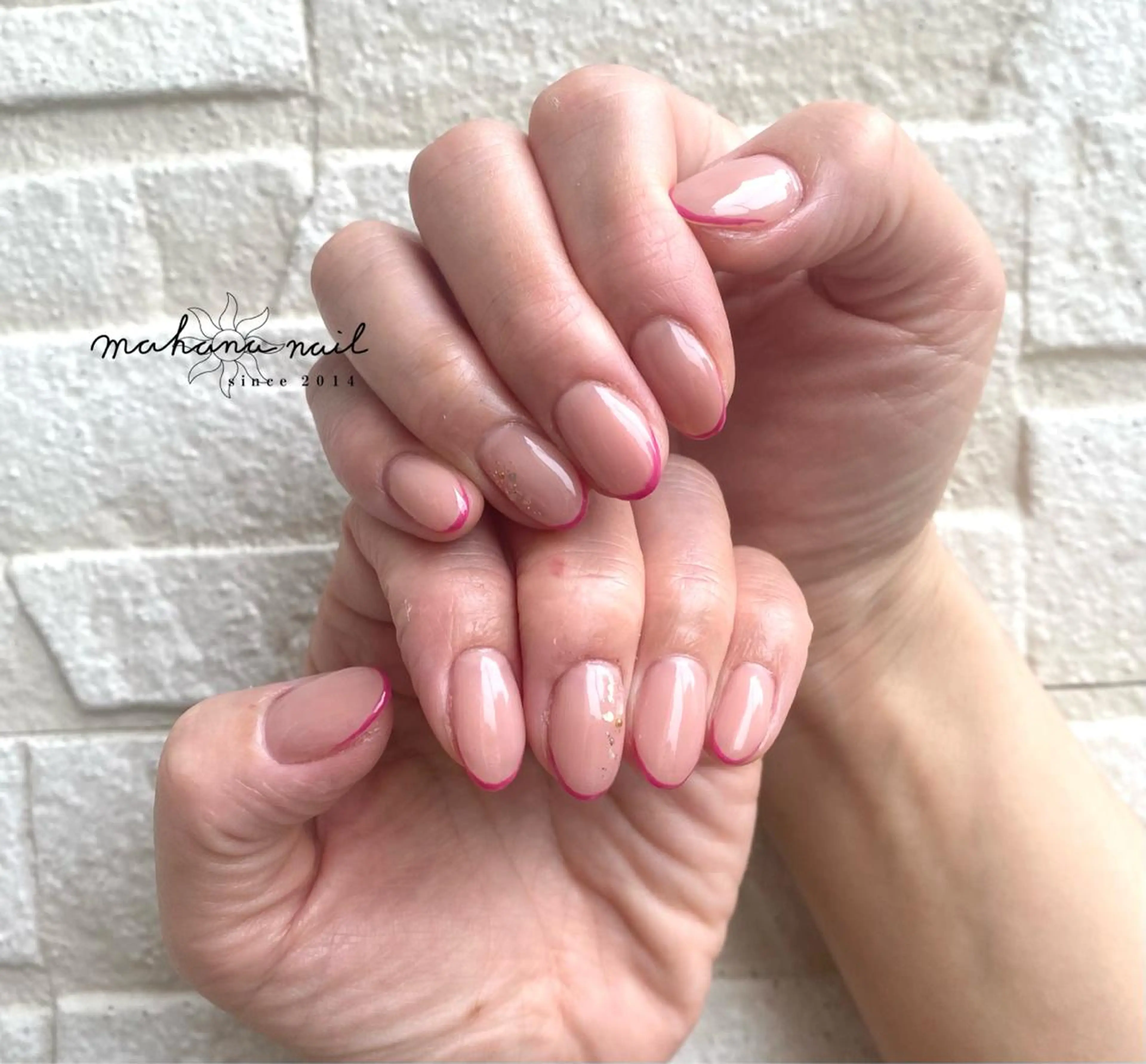 ネイル 持ち込み mahana nailのネイルデザイン