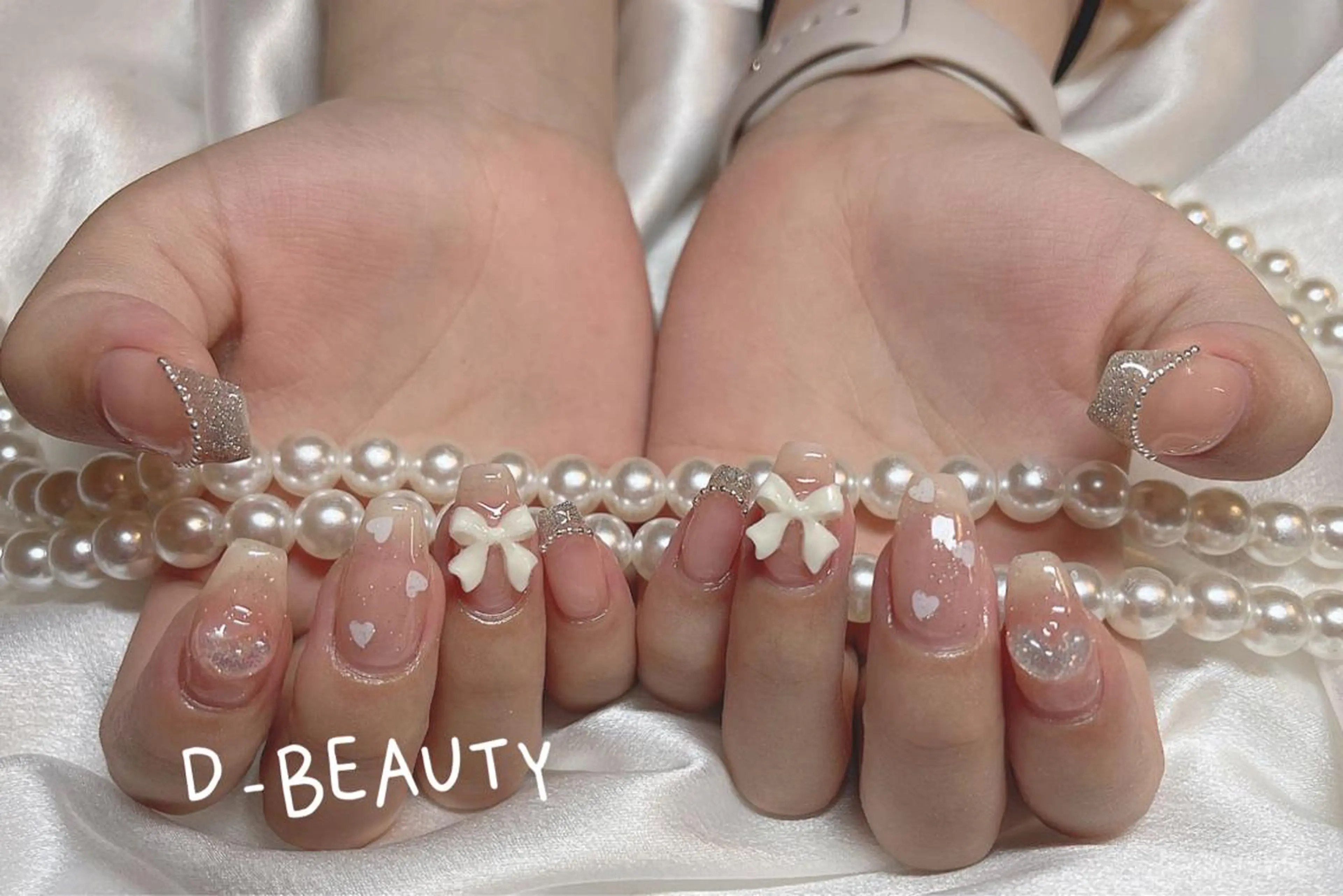 ネイル ハンドネイル D-BEAUTY Nailsalonのネイルデザイン