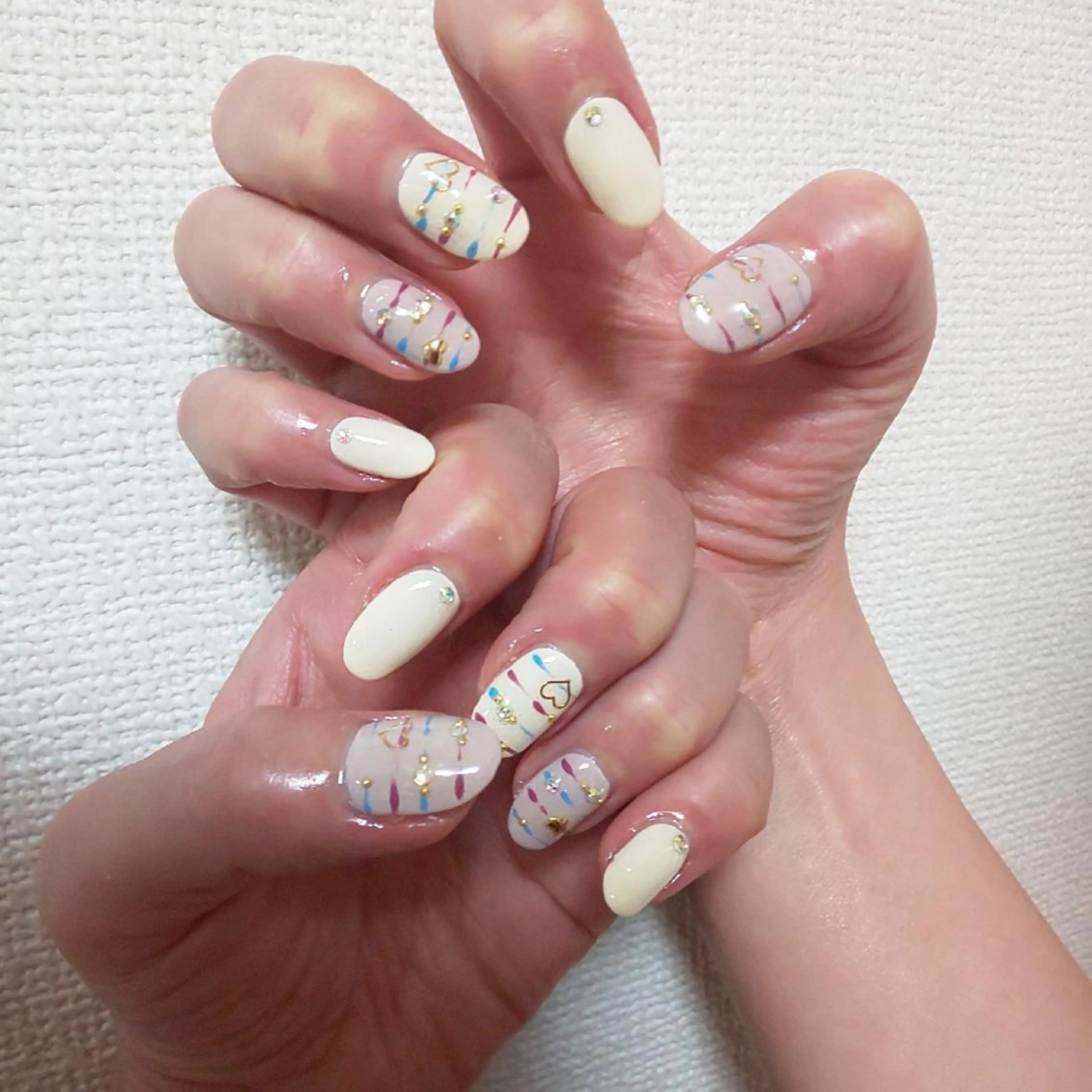 ネイル 持ち込み nail yukkoのネイルデザイン