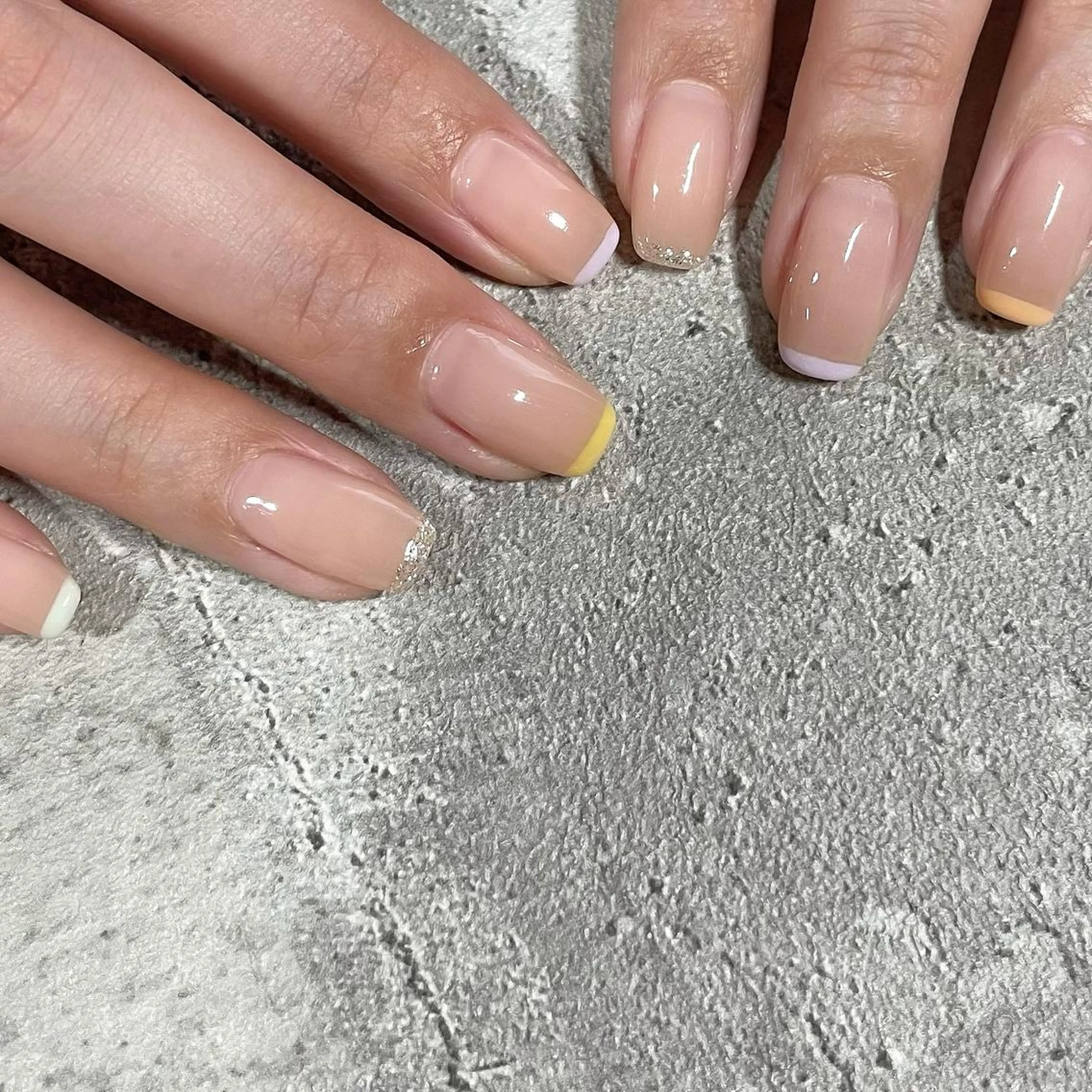 ネイル ジェルネイル 東 千夏のネイルデザイン