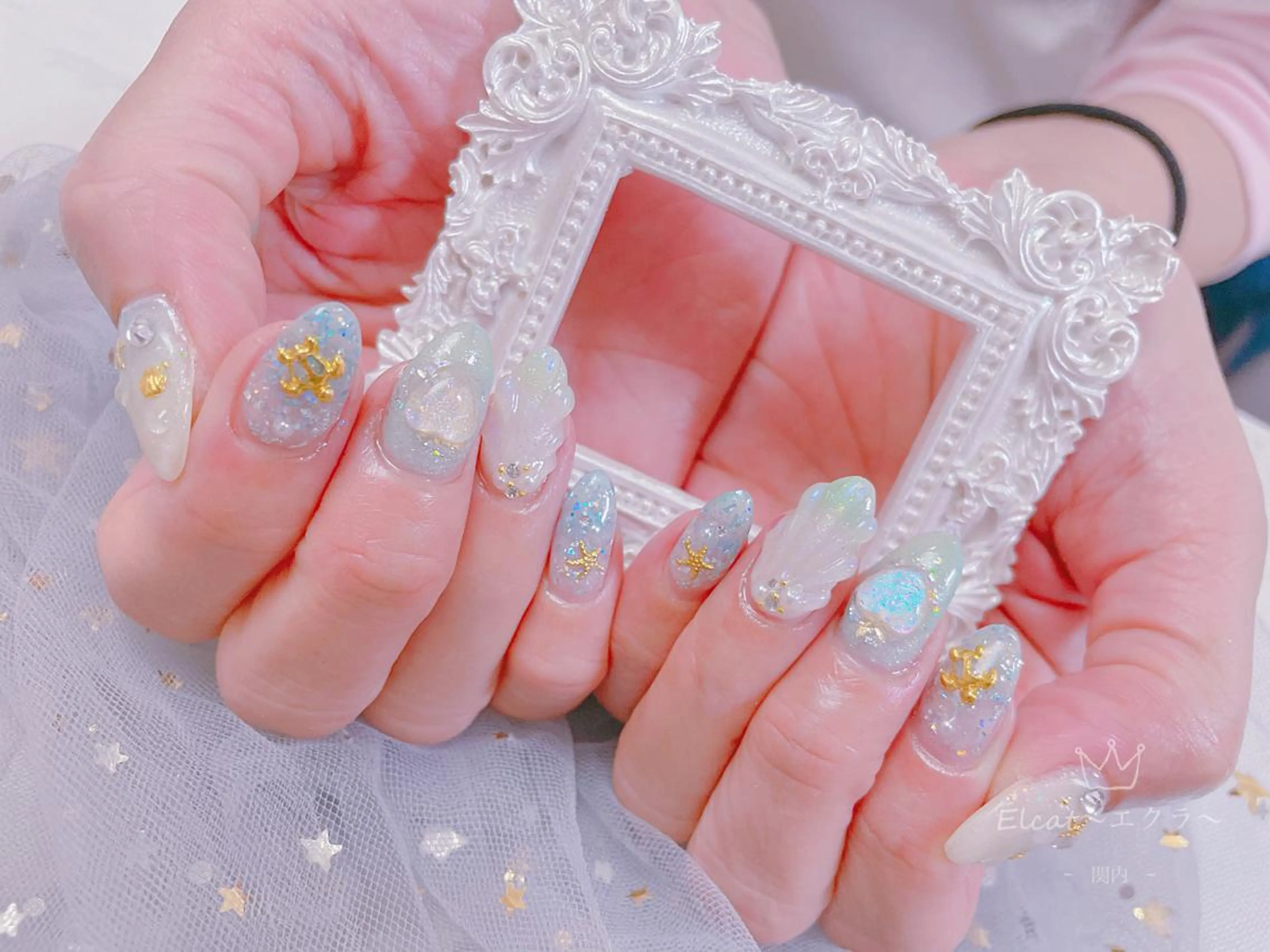 ネイル ハンドネイル ハンドケア ネイルサロンエクラ 🫧Shizukaのネイルデザイン