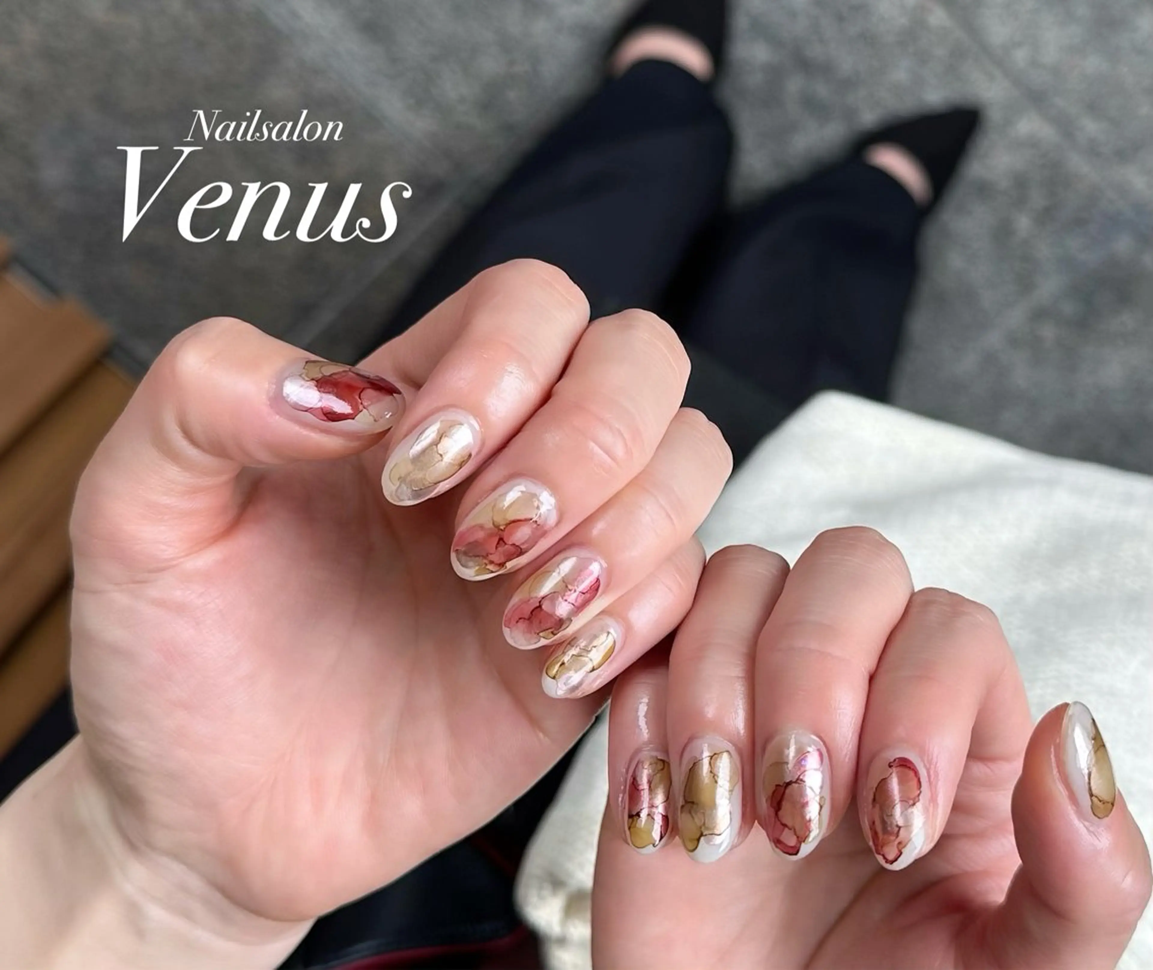 ネイル ハンドネイル Nail salon Venusのネイルデザイン