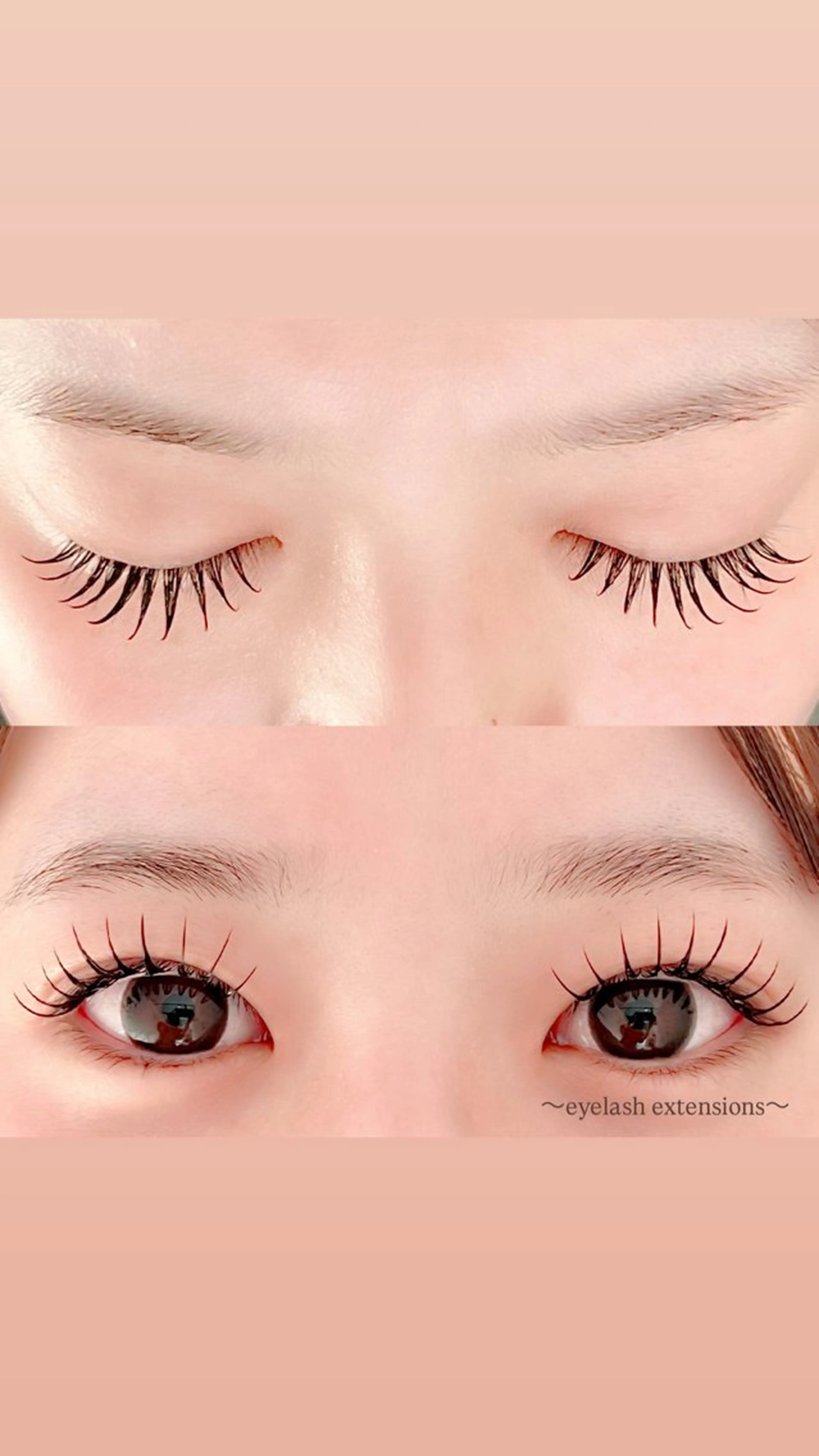 マツエク・マツパ キュート マツエク 田村 莉子のマツエク・マツパデザイン