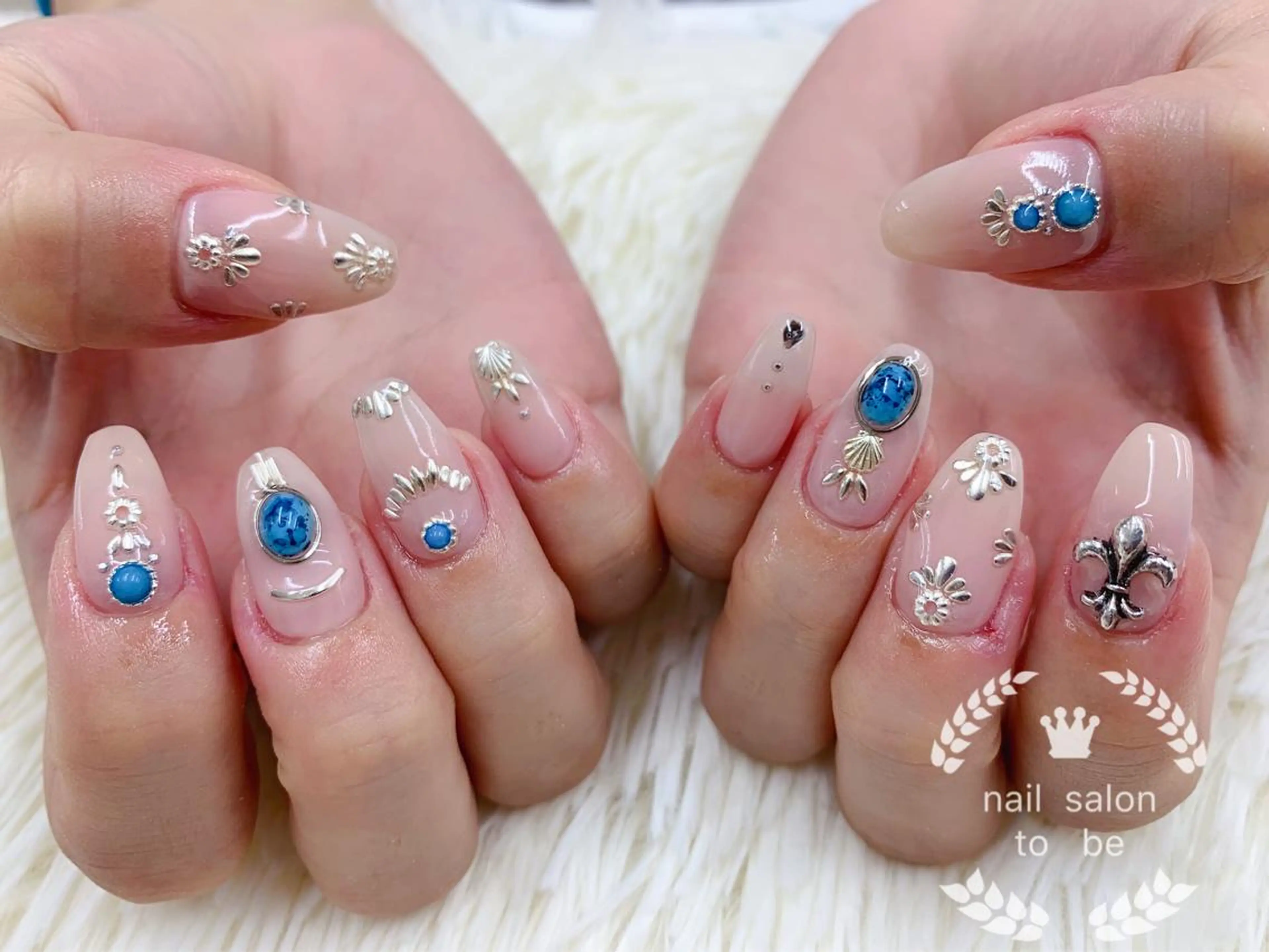 ネイル Nail Salon To Beのネイルデザイン