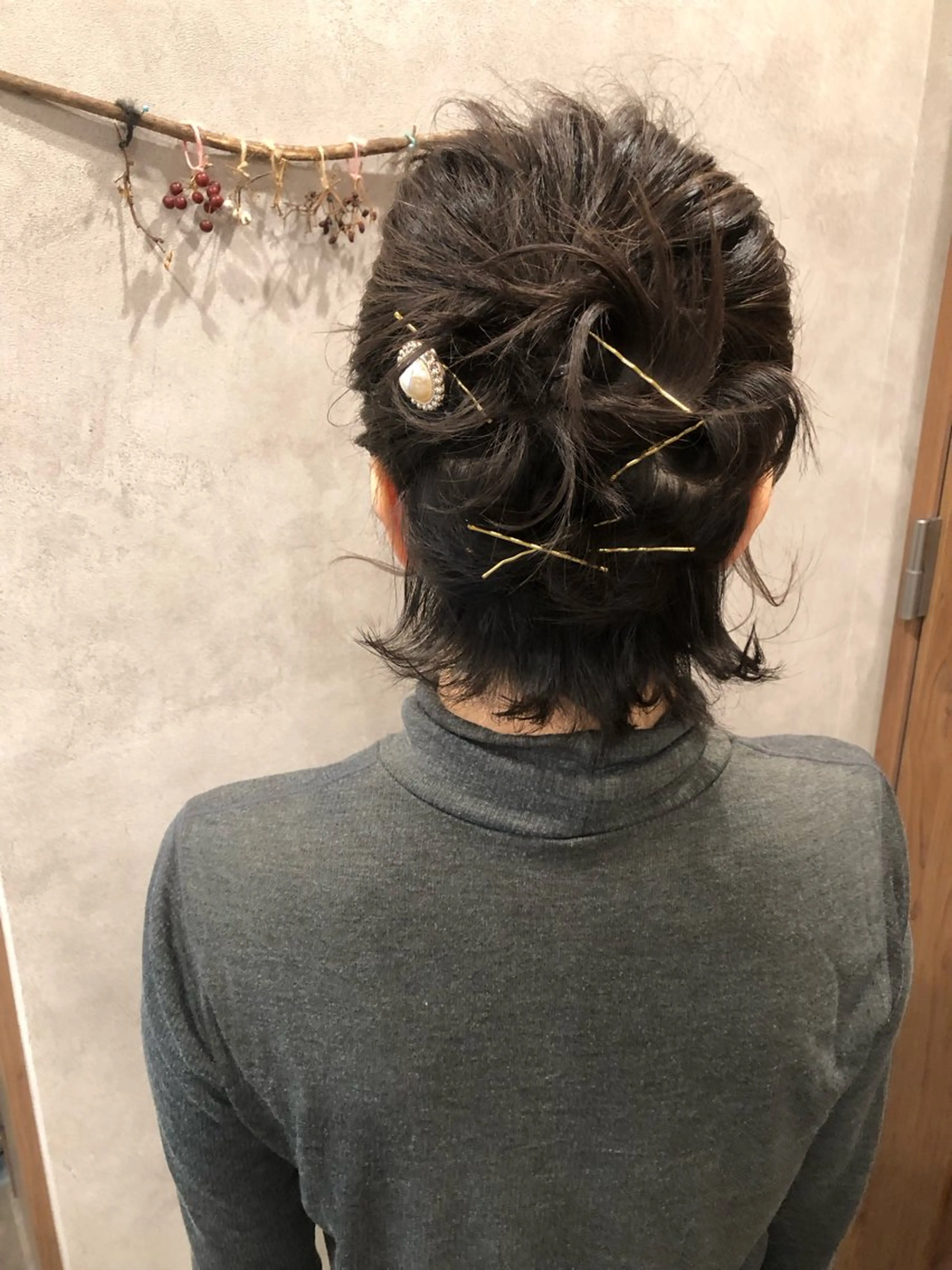 ショート 野咲き 美容室のマツエク・マツパデザイン