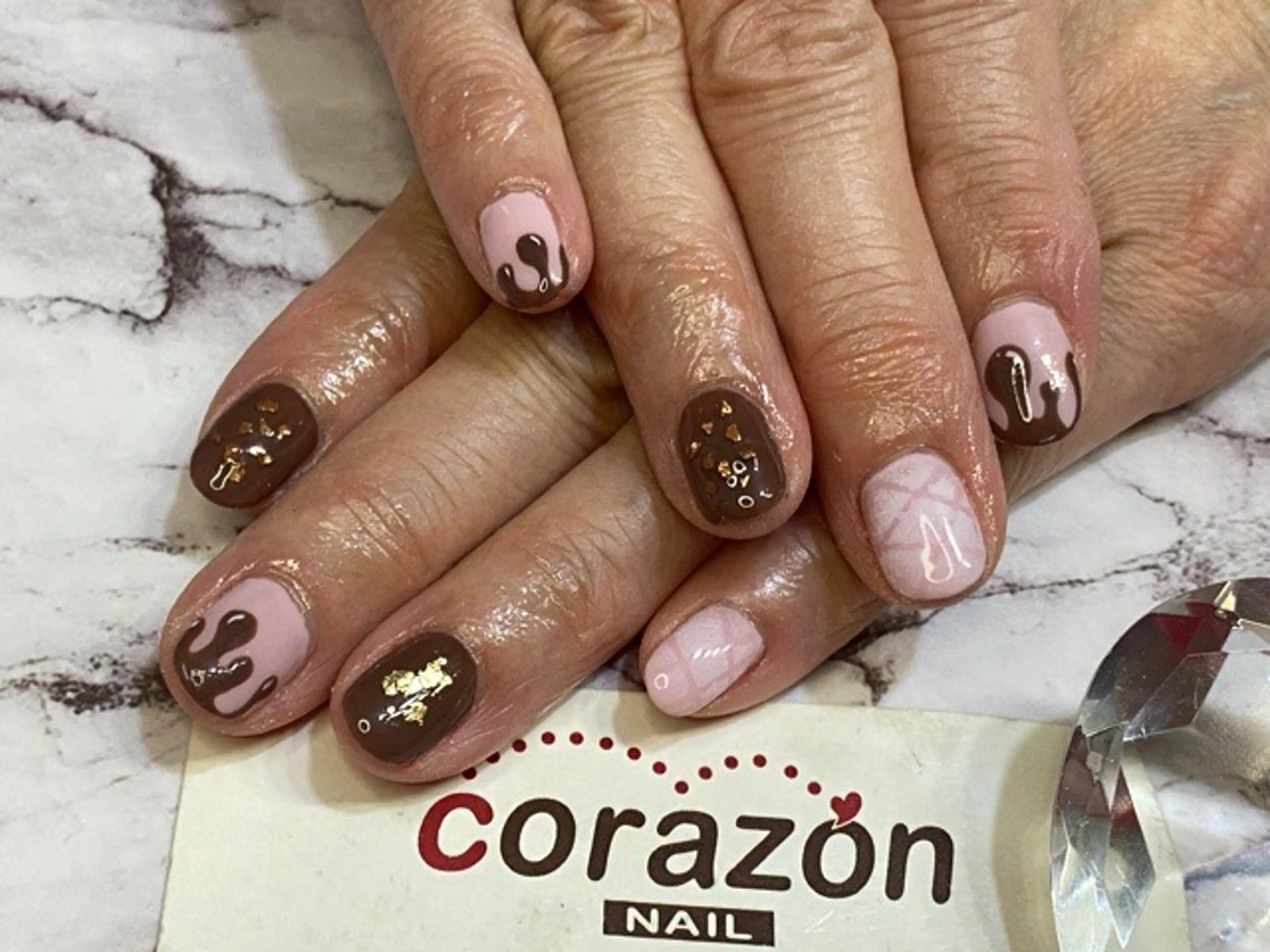 ネイル corazon所属・ネイリスト aicoのネイルデザイン