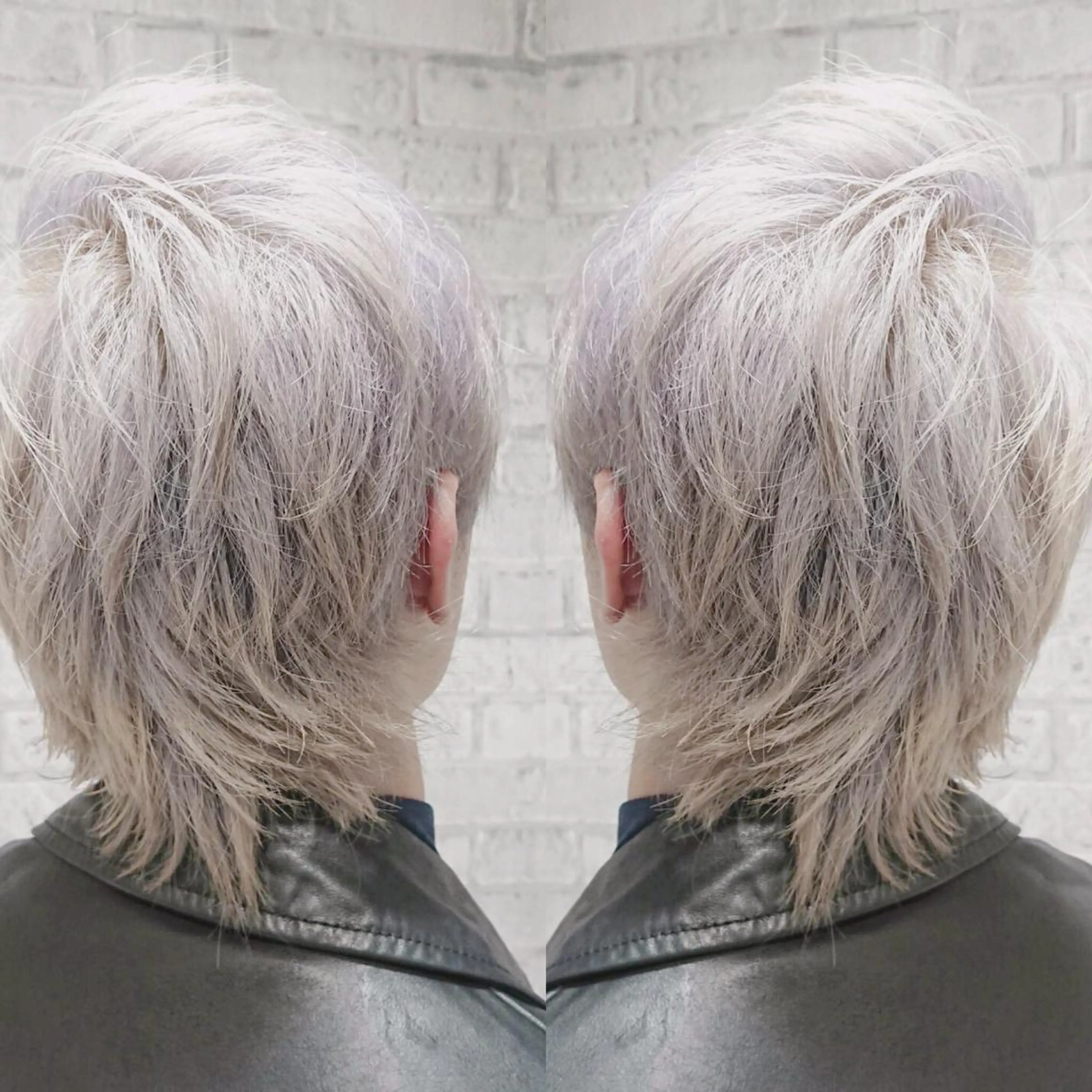 カラー メンズ EARTH 越谷店のヘアスタイル