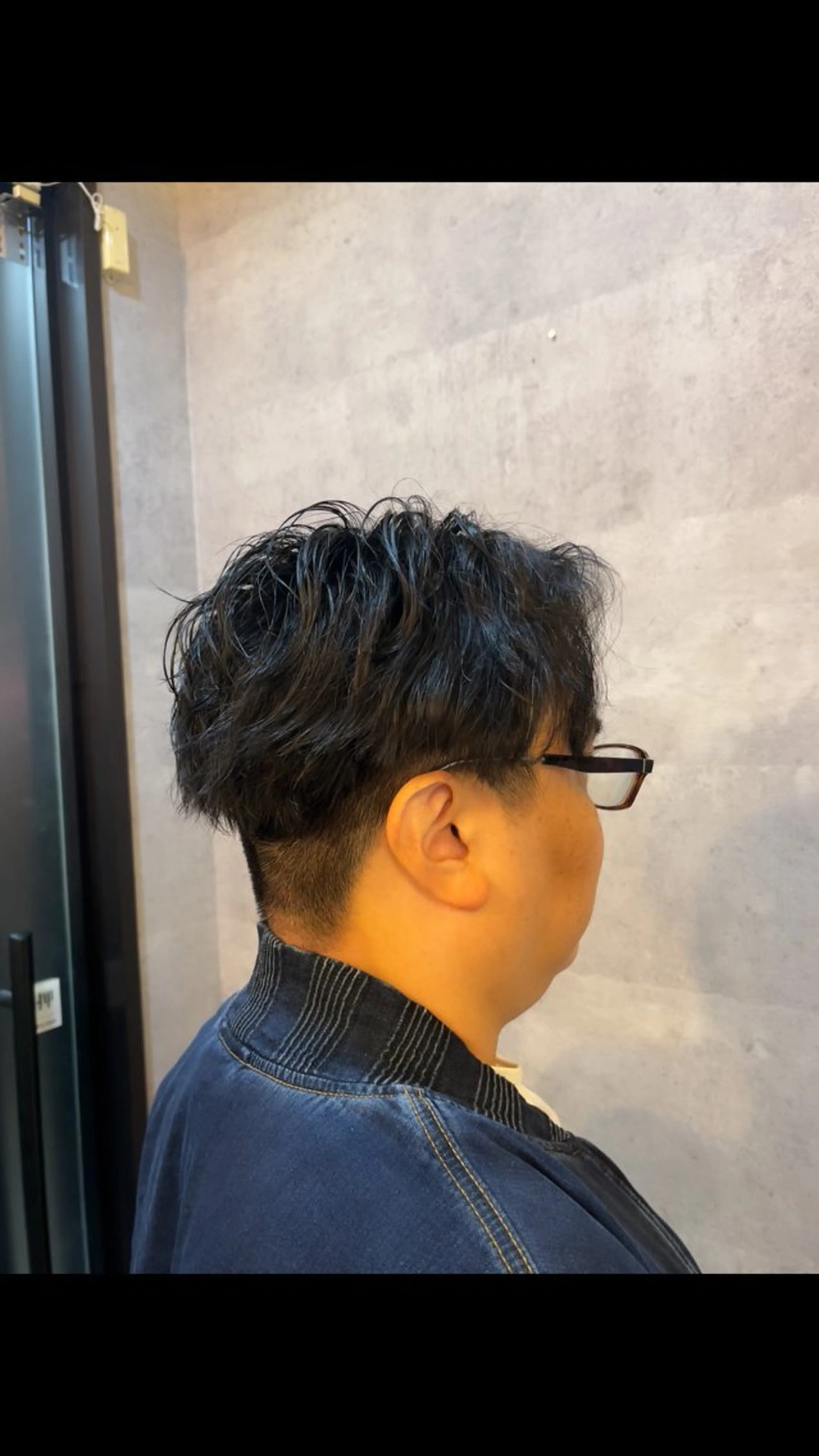 ショート メンズ イロアイヘアー Renのヘアスタイル