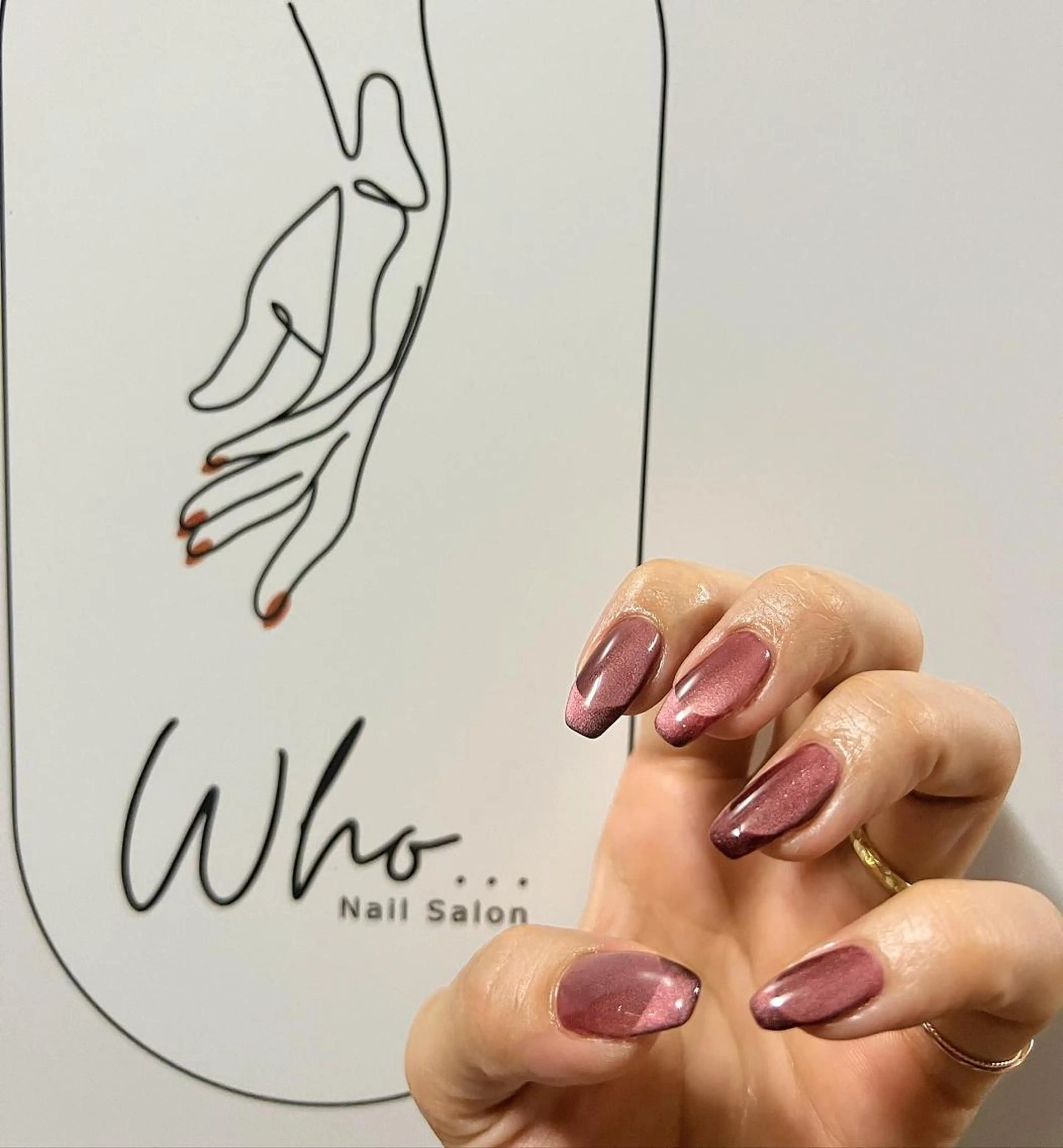ネイル ハンドネイル NailSalon who...所属・n. fumikoのネイルデザイン