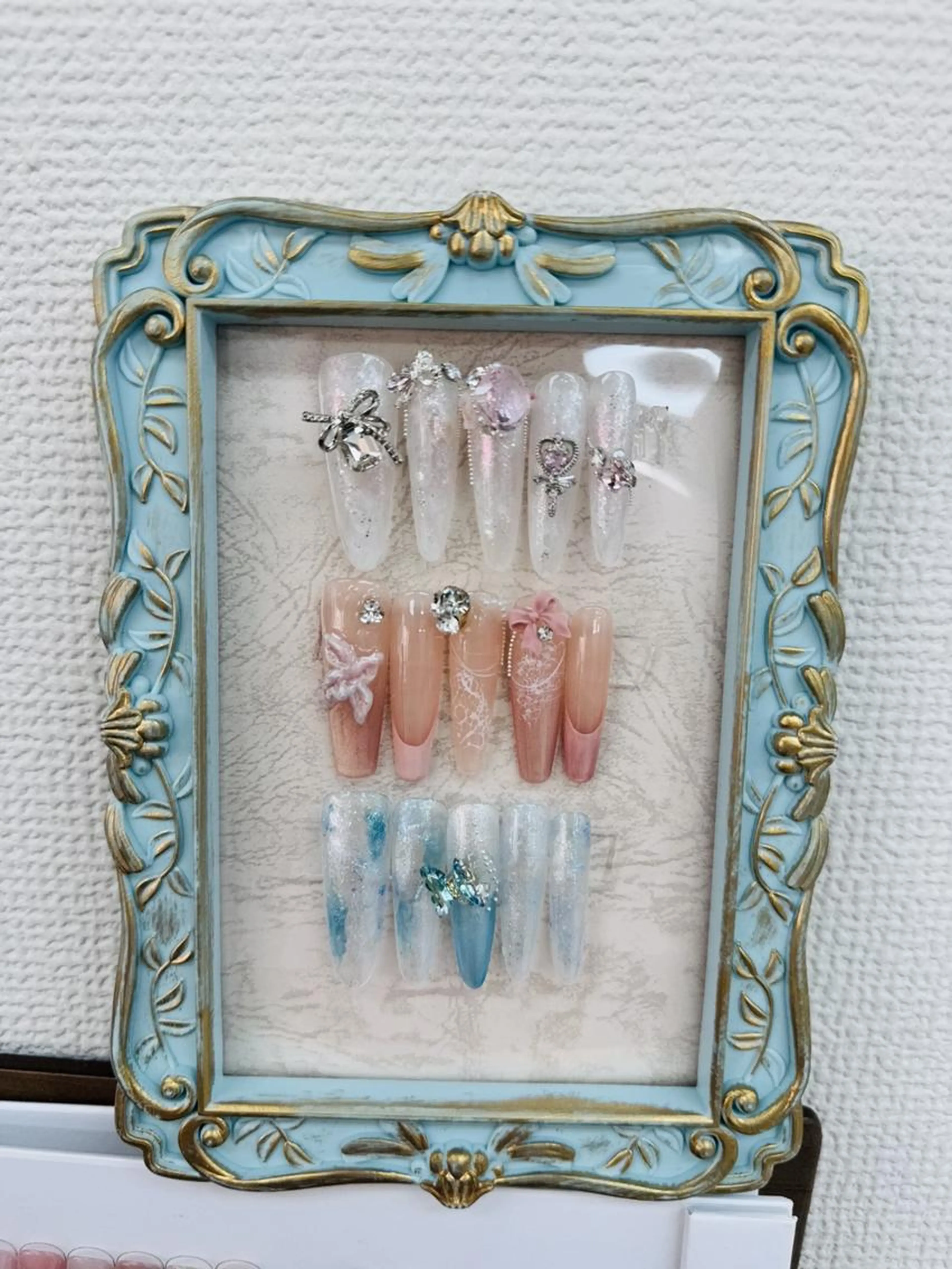 [ハンド]季節感たっぷり限定デザイン 定額デザイン　3種類￥8800の写真