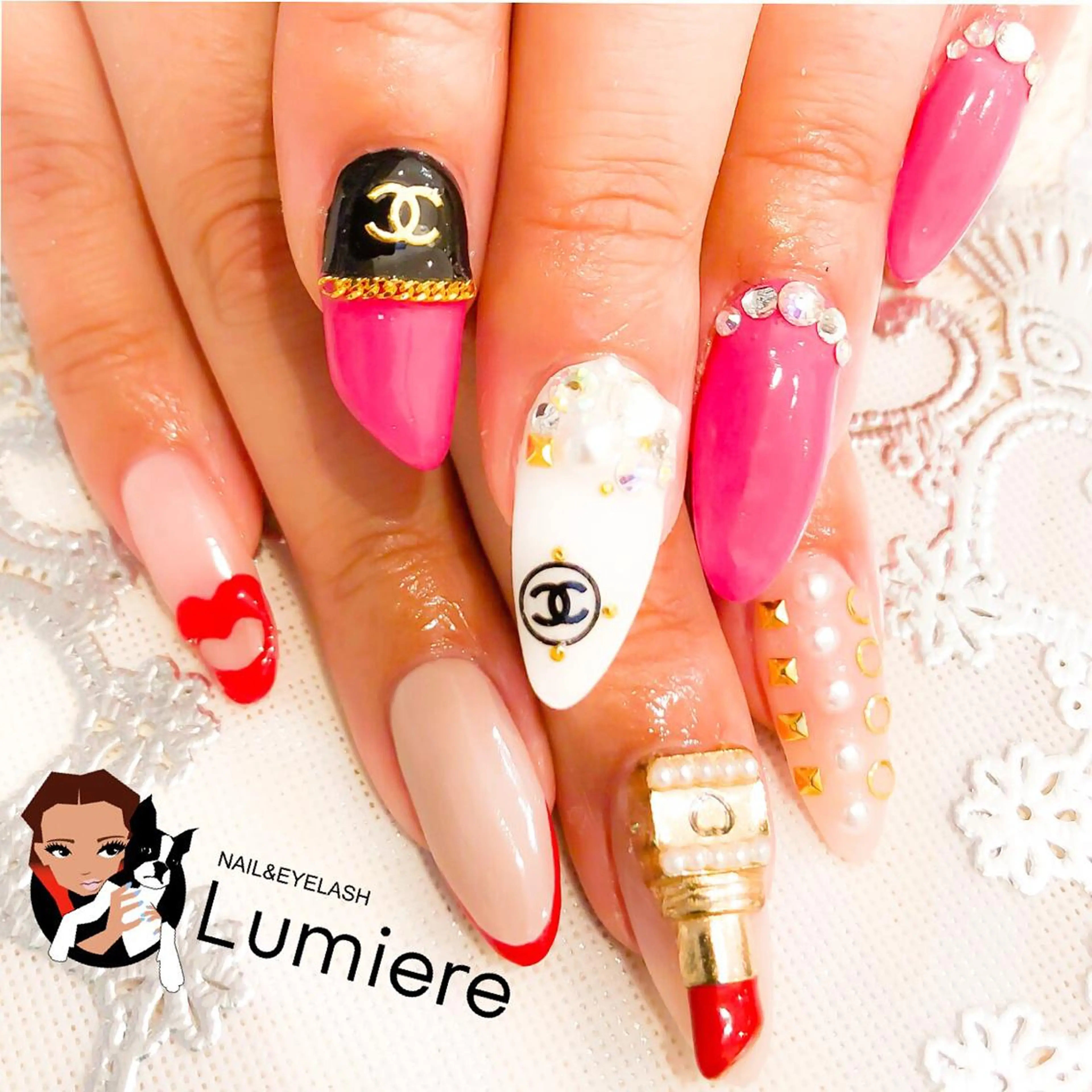 キッズ ネイル マツエク・マツパ beauty Kasane,所属・鎌野 えりかのマツエク・マツパデザイン