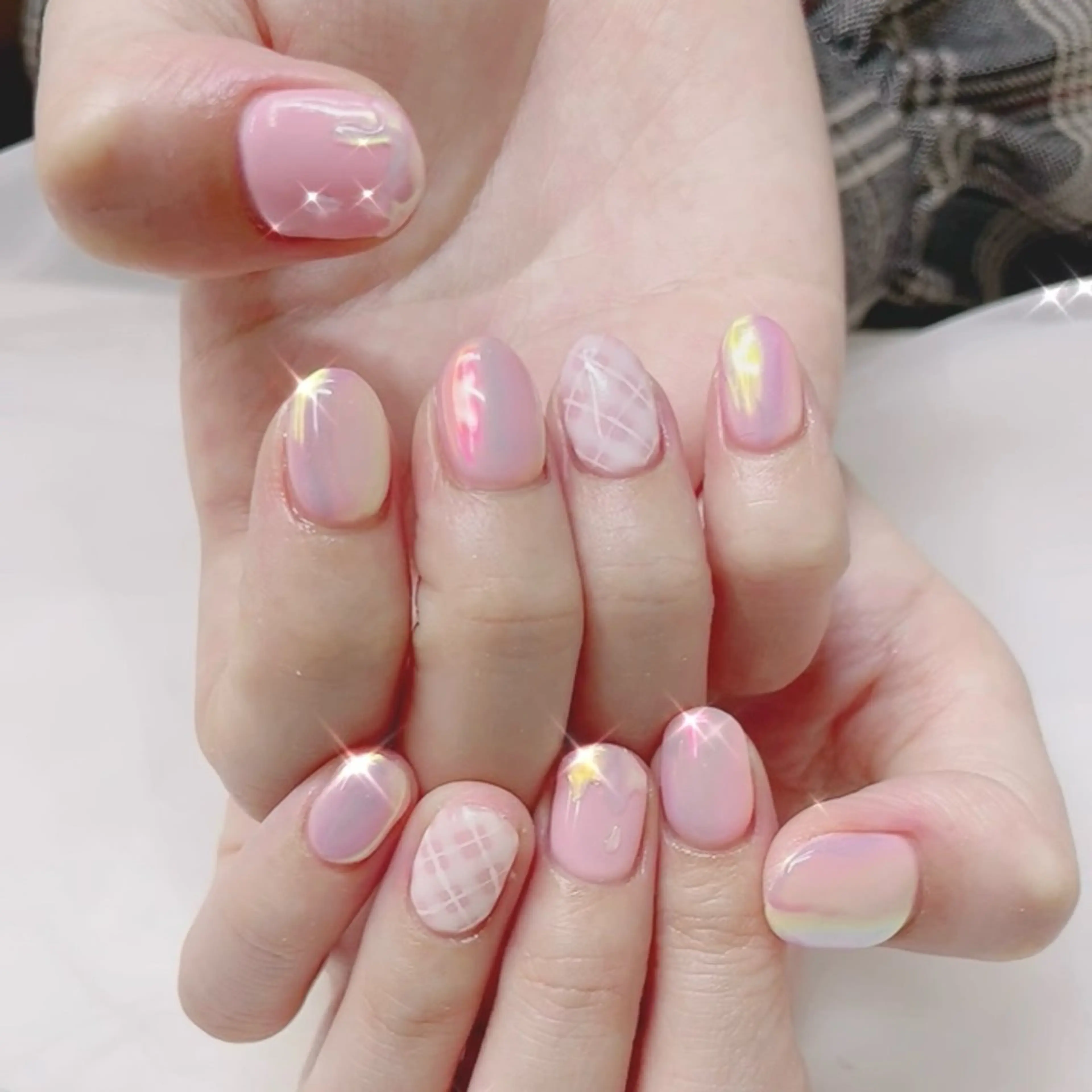 ネイル ハンドネイル Nail Studio GOTHAM所属・高円寺駅からすぐ🌈 ネイルGOTHAMのネイルデザイン