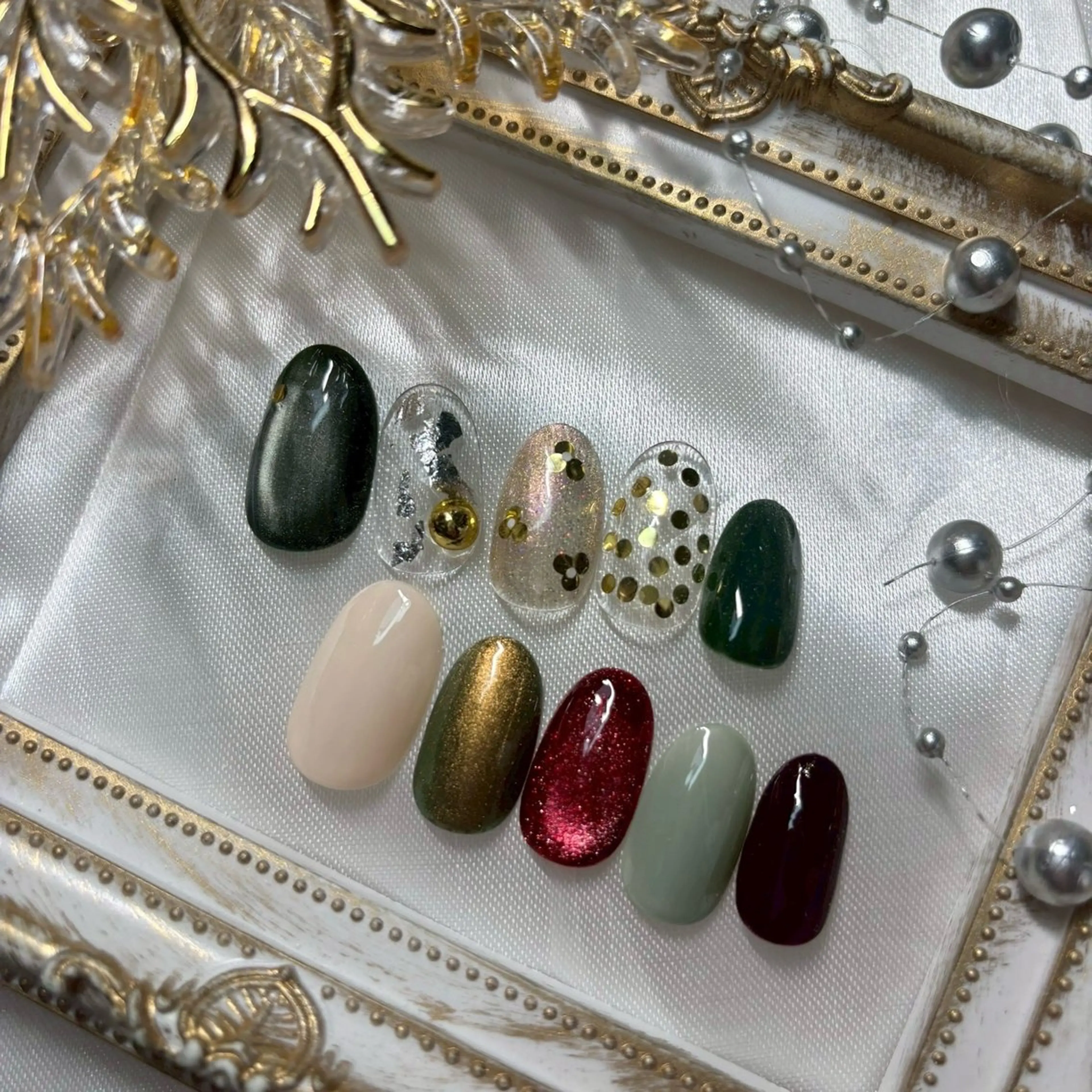 【ハンド】アート定額の写真