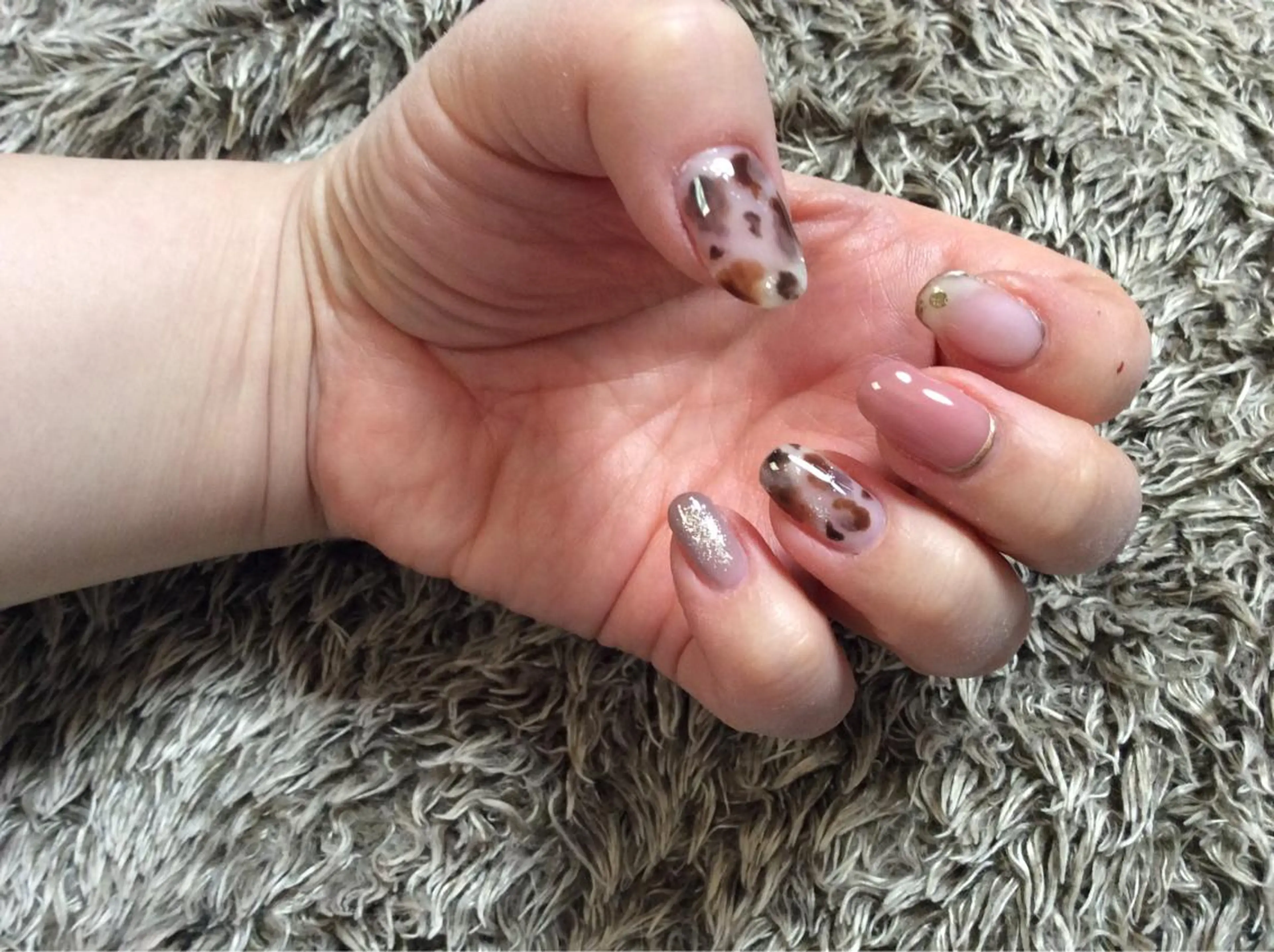 ネイル プライベートサロン jewel nailのネイルデザイン