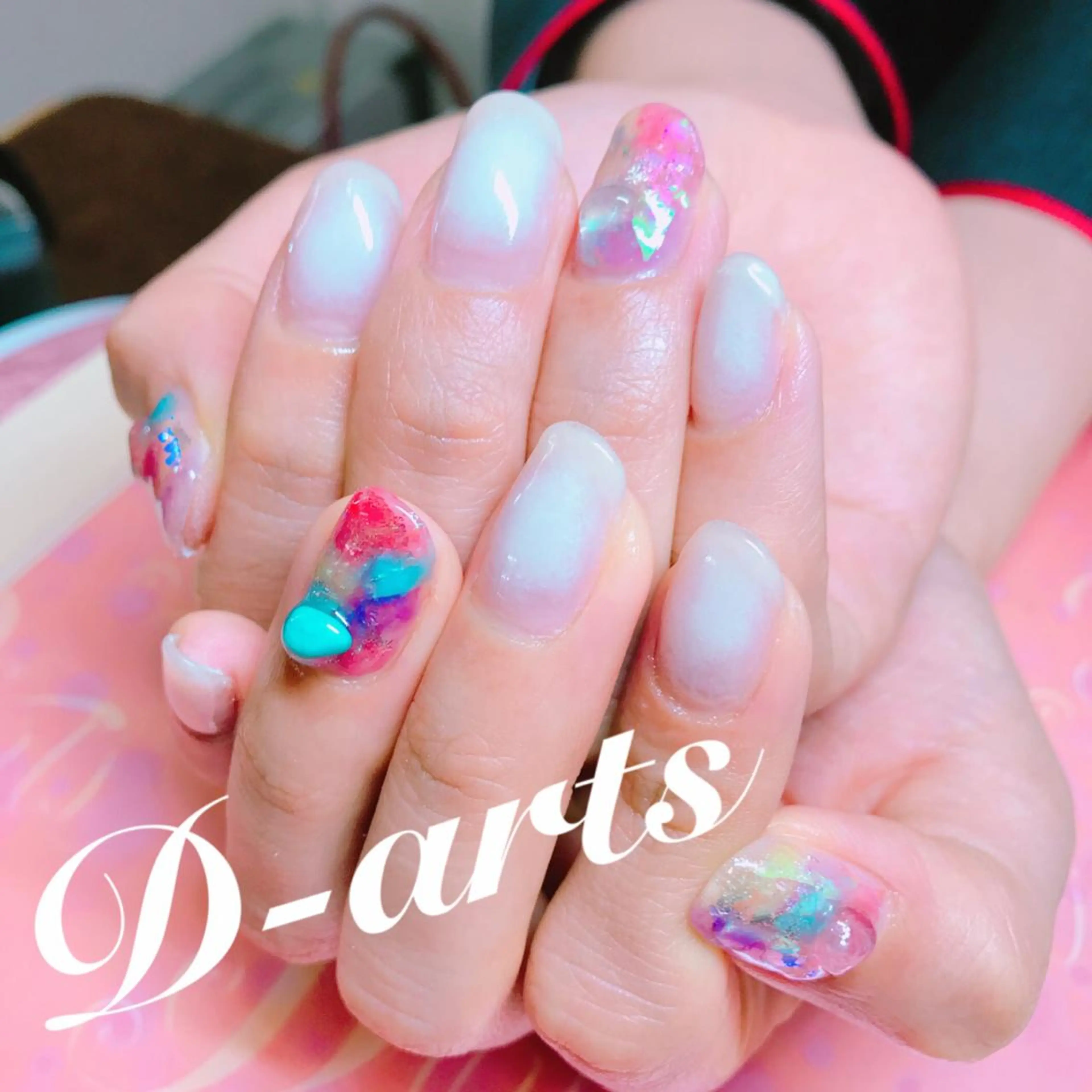 ネイル 持ち込み S&S 村田小百合のネイルデザイン