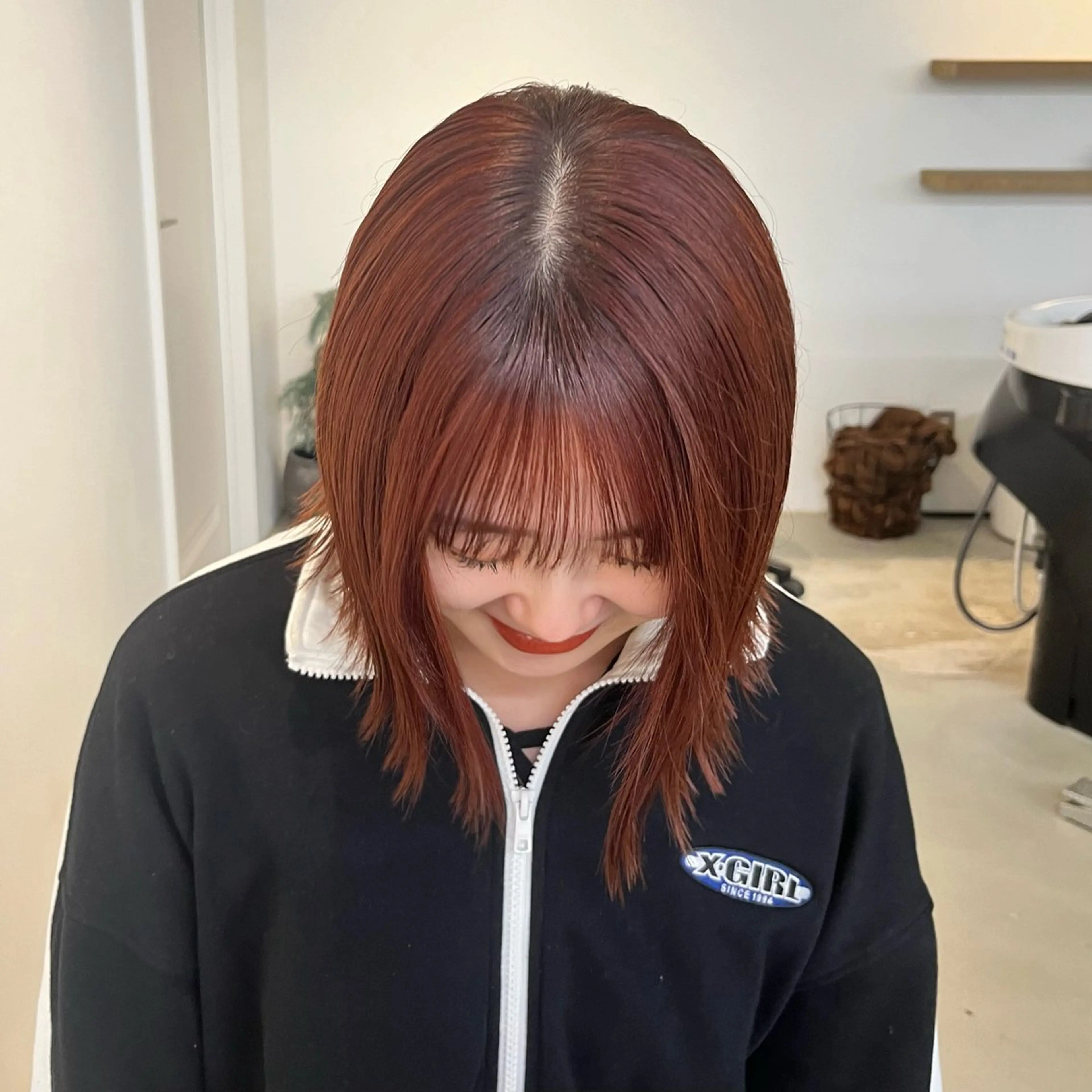 ブリーチ込みwカラー＋system 3step  treatmentの写真