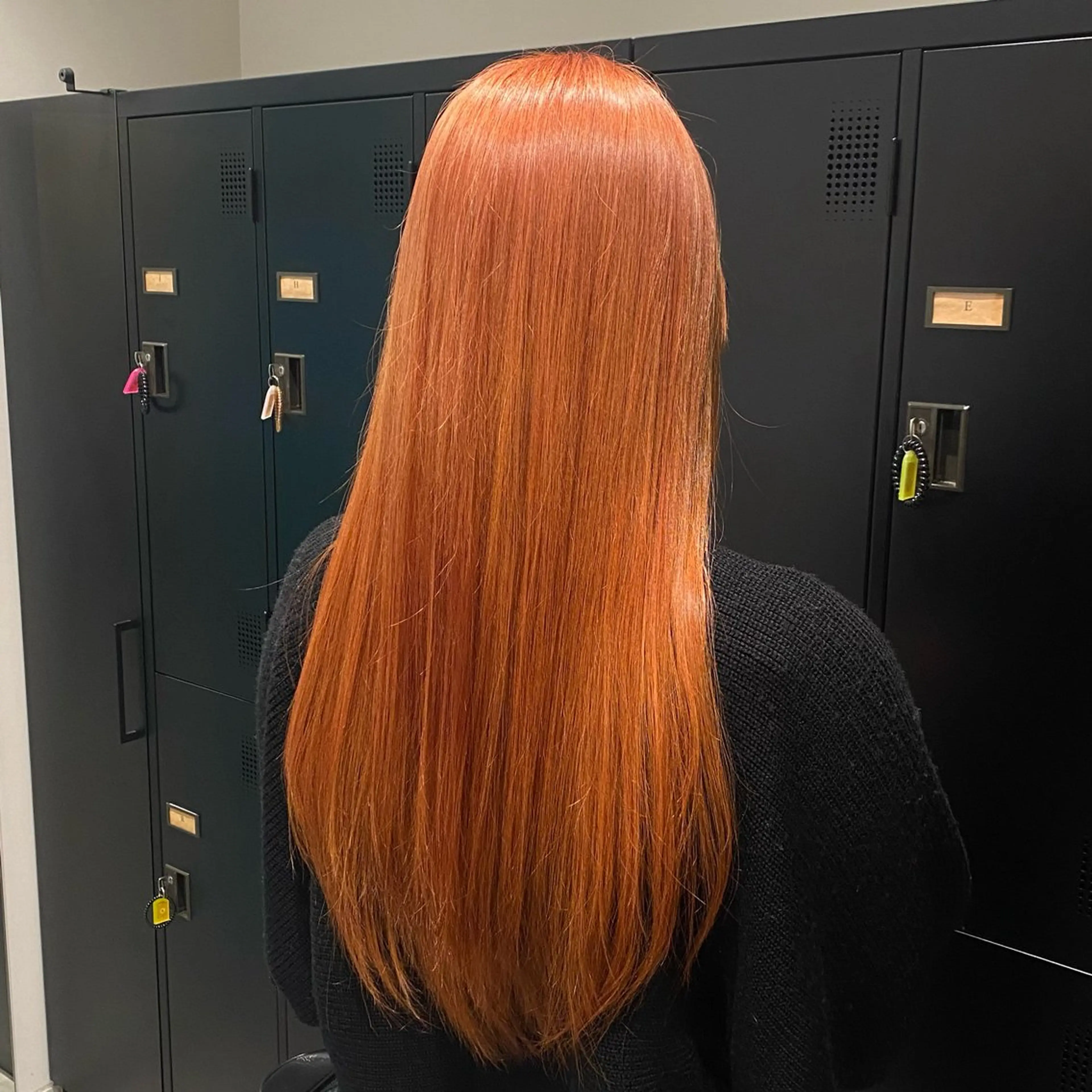 カラー ヘアカラー 韓国ヘア AINA🐱のヘアスタイル