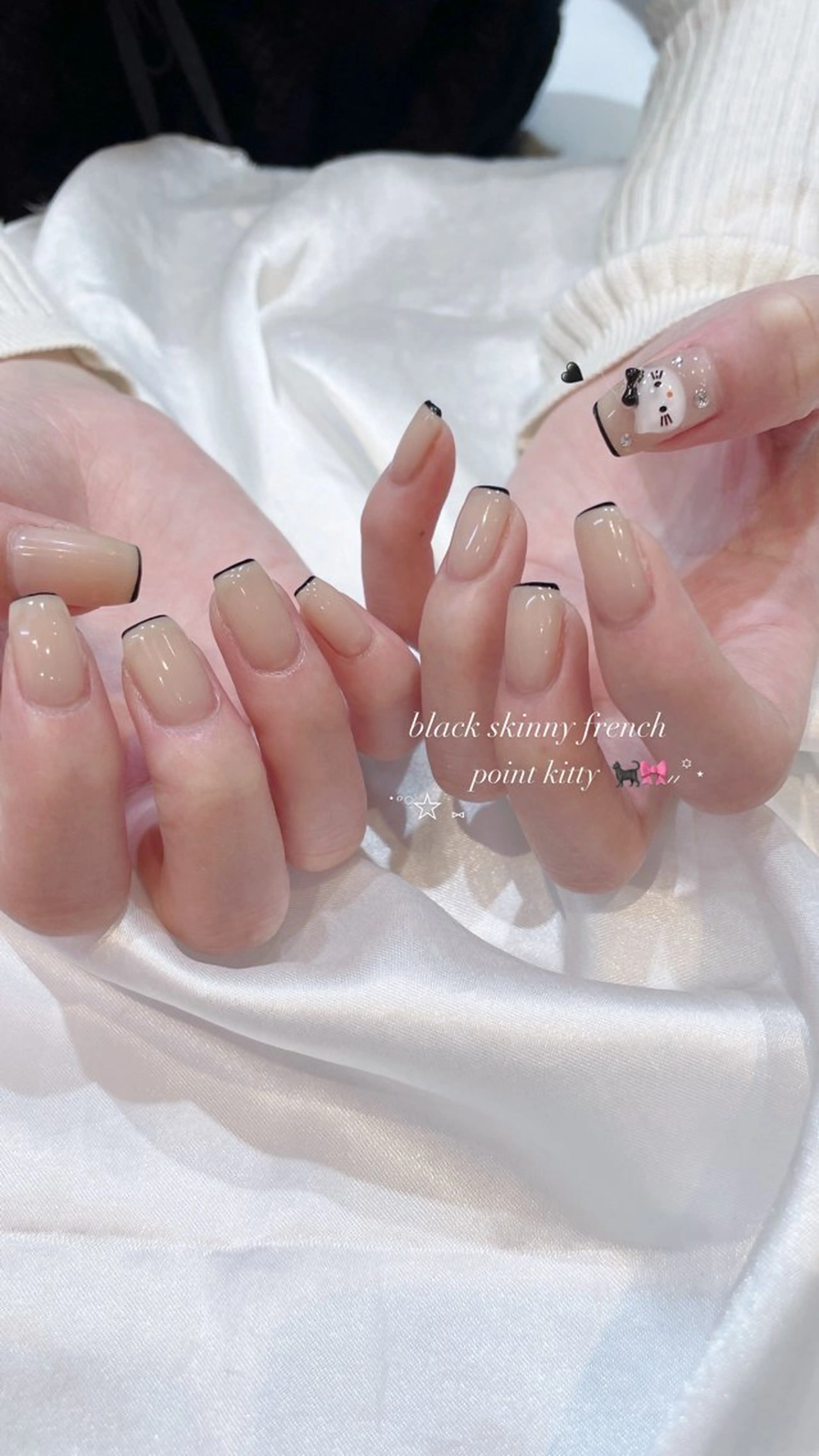 ネイル ハンドネイル classic 新横浜所属・山田 暉のネイルデザイン