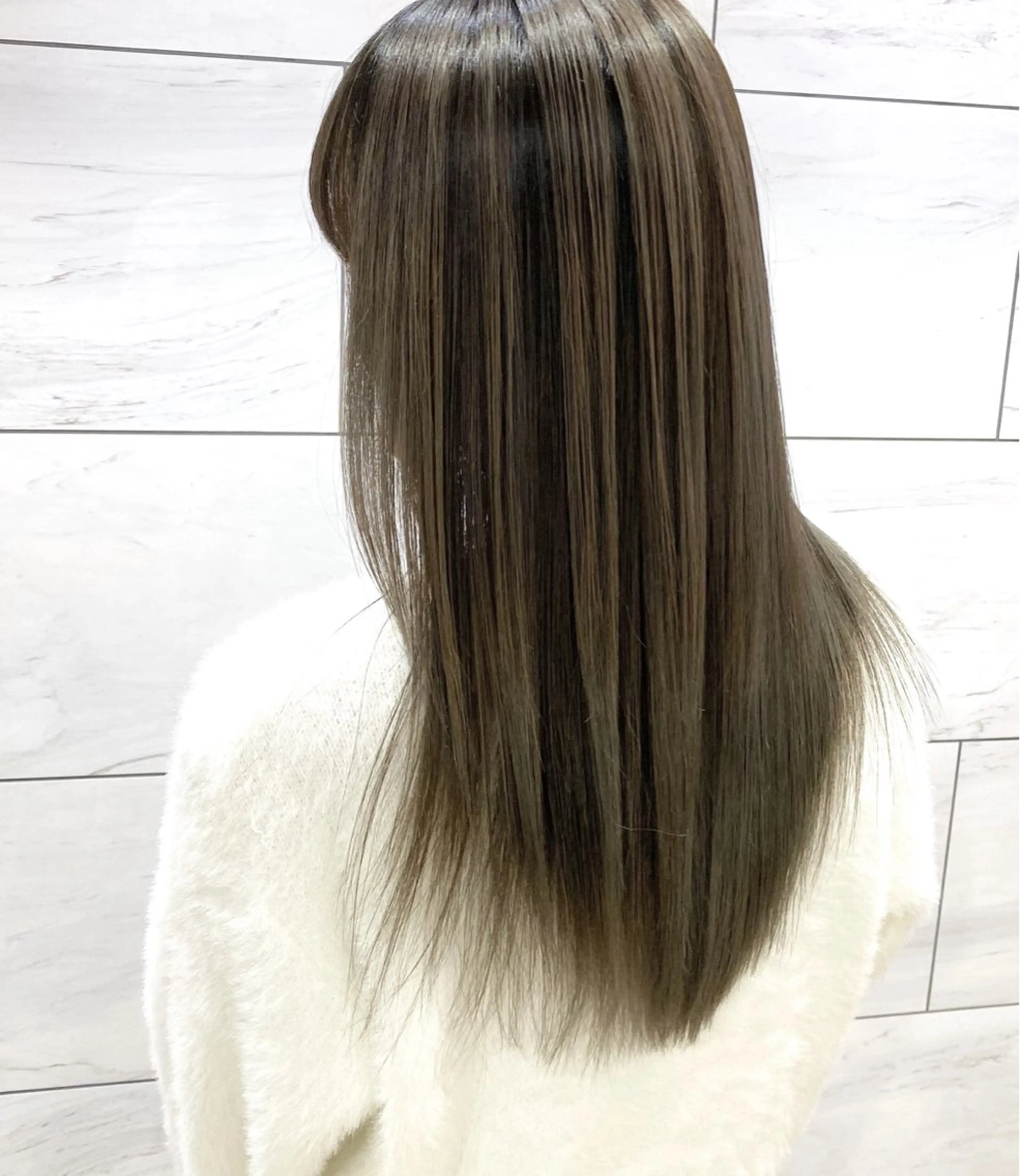 ロング 片桐 大介のヘアスタイル